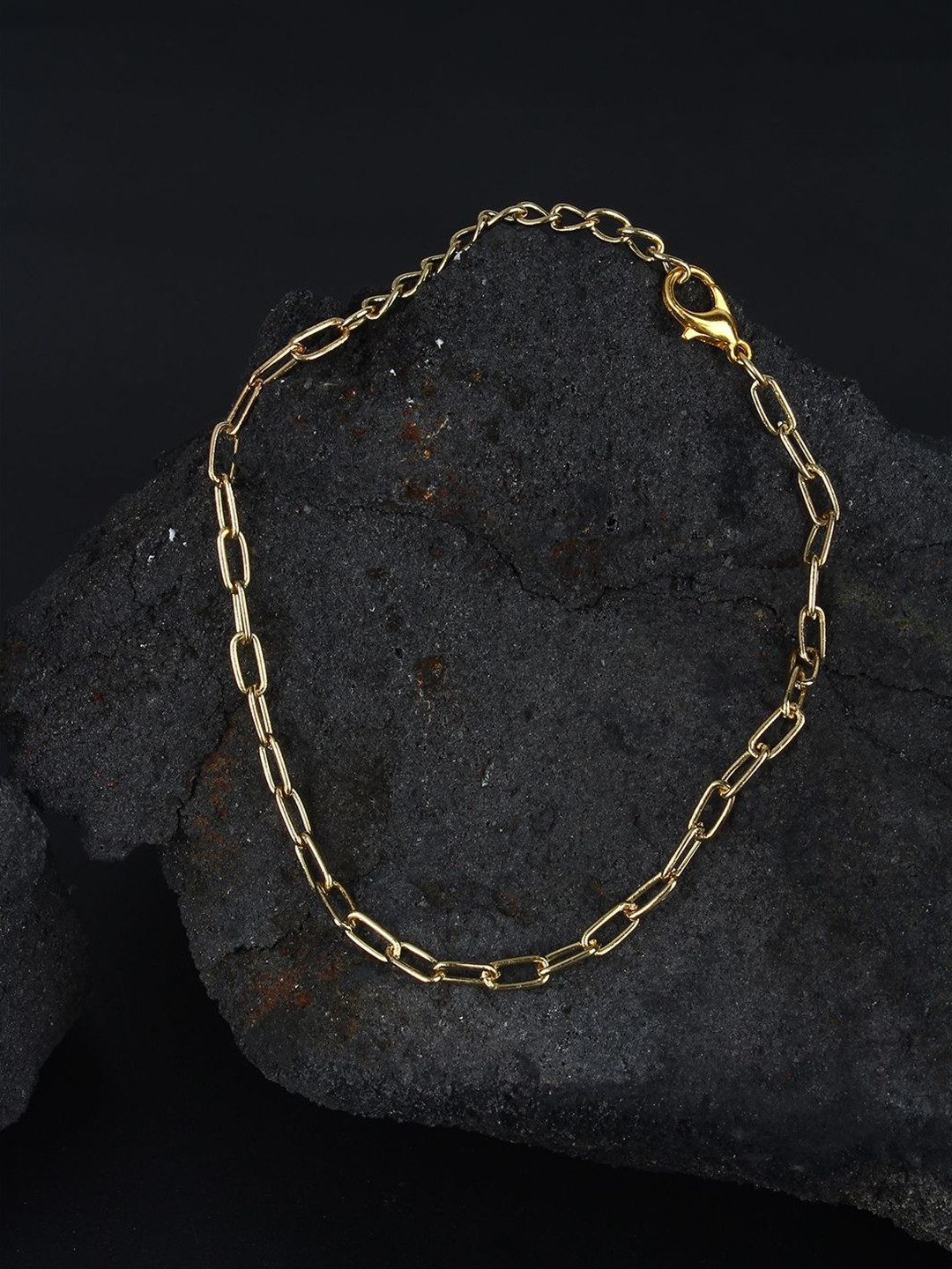 

KPOP Gold-Plated Link Bracelet