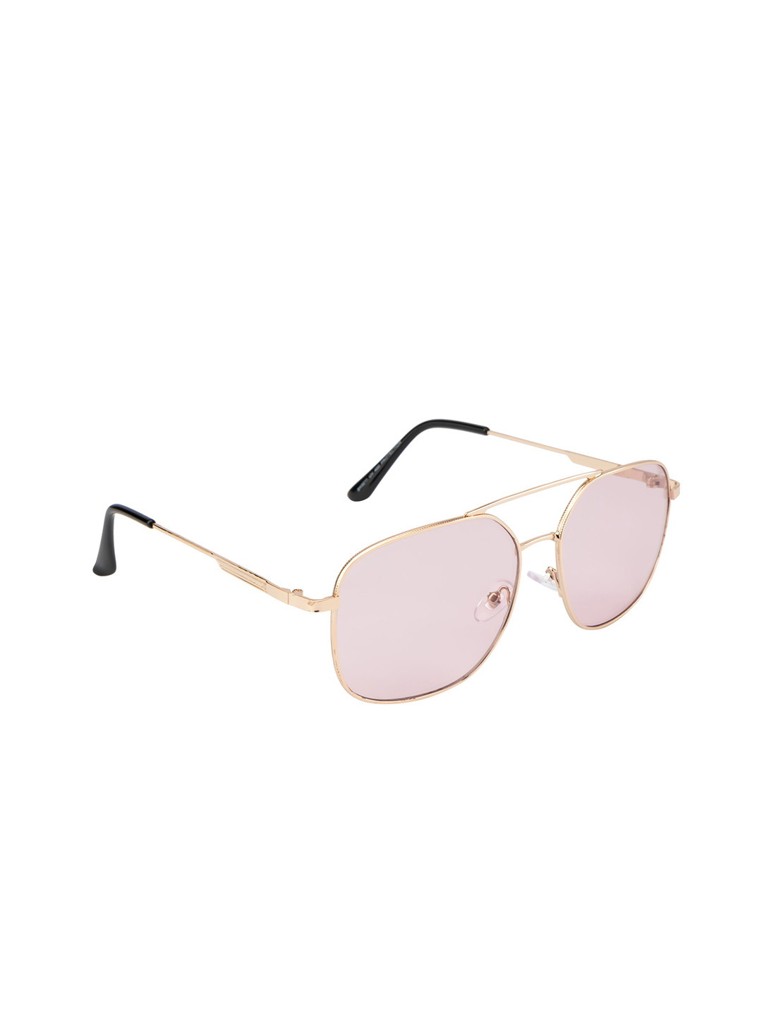 

The Roadster Lifestyle Co UV Protected Square Sunglasses RD-HD3168, Pink