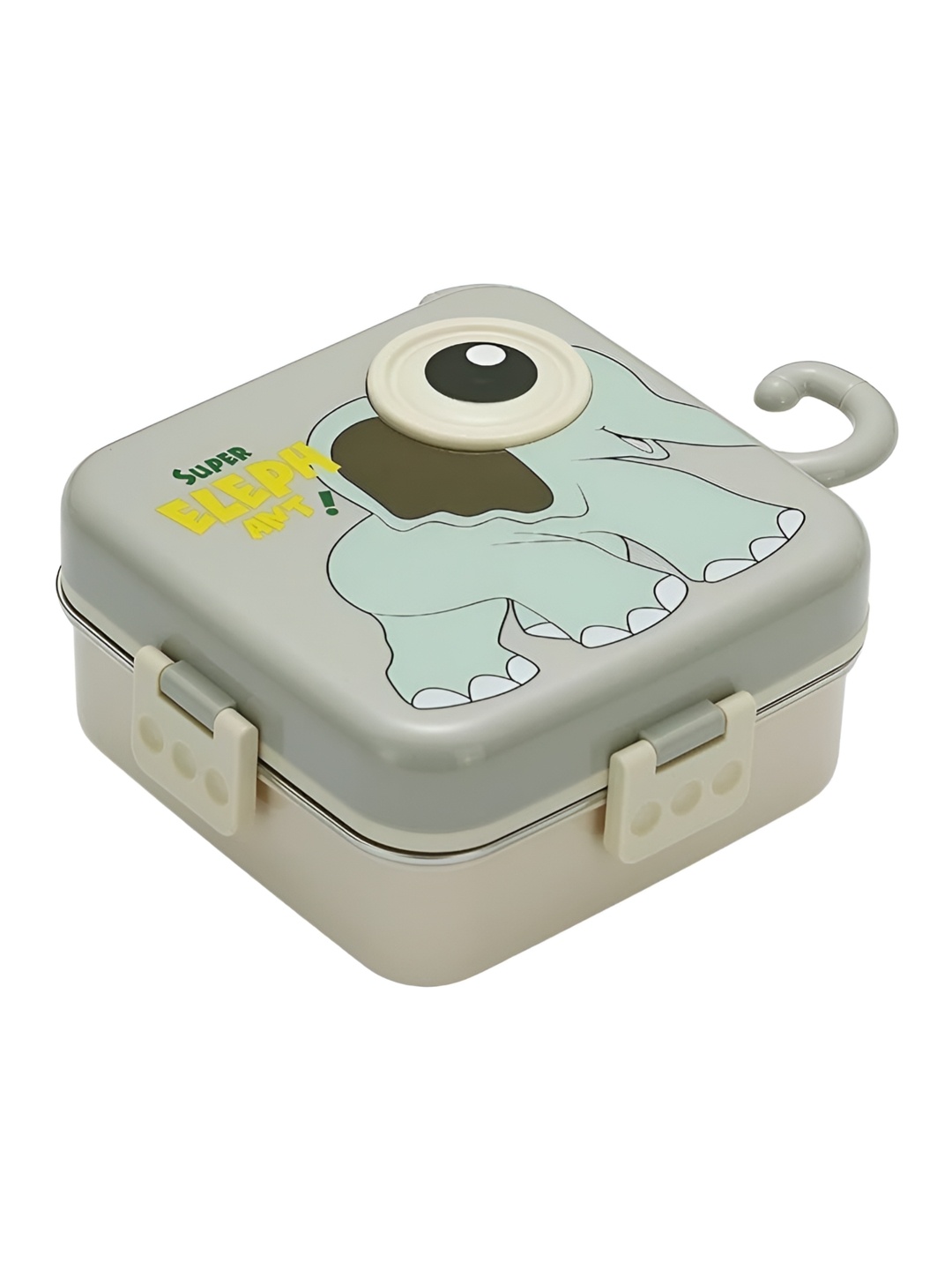 

MODEFE Grey 2024 Stainless Steel Dishwasher Safe Lunch Box