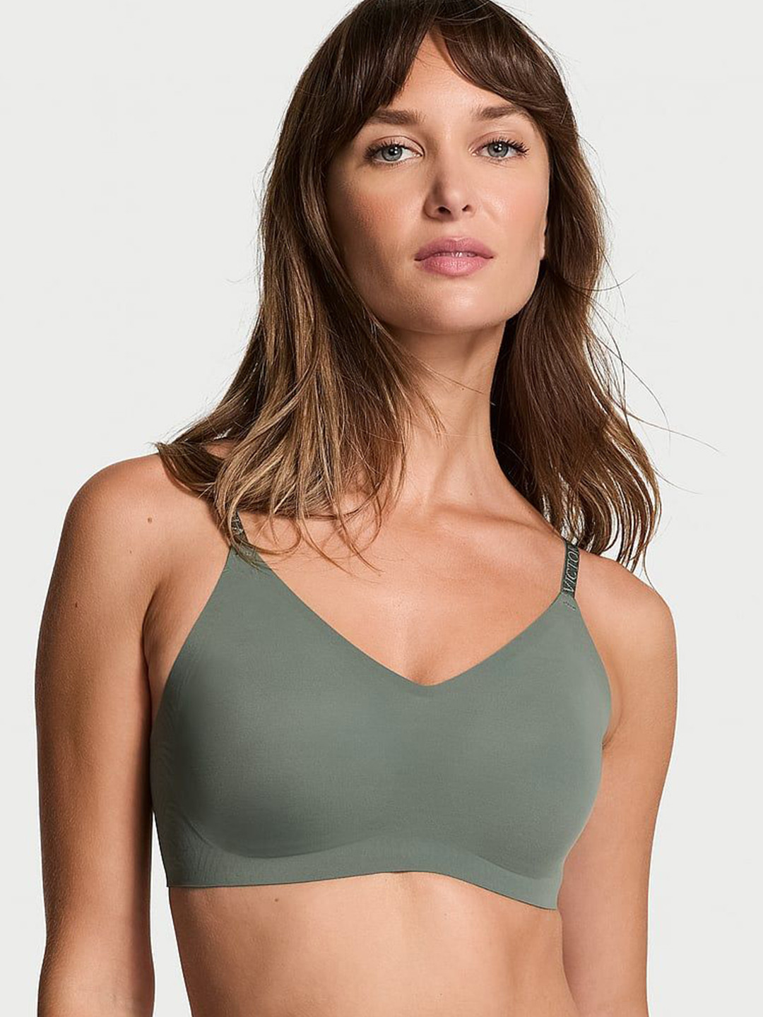 

Victoria's Secret Medium Coverage Bralette Bra, Green