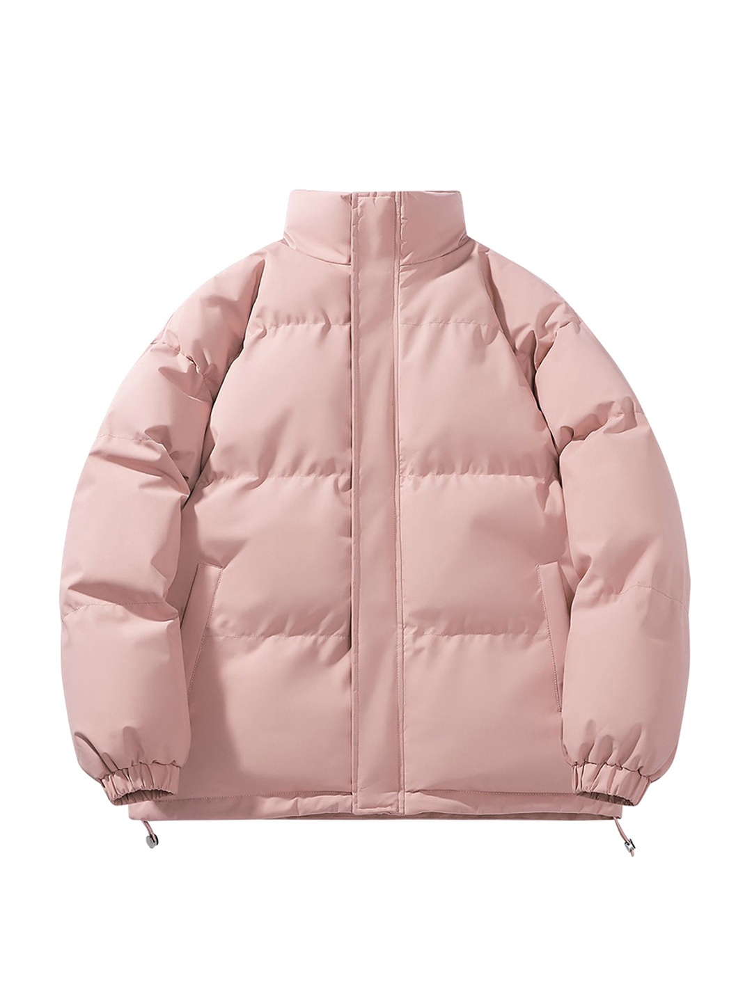 

StyleCast x Revolte Mock Collar Padded Jacket, Pink