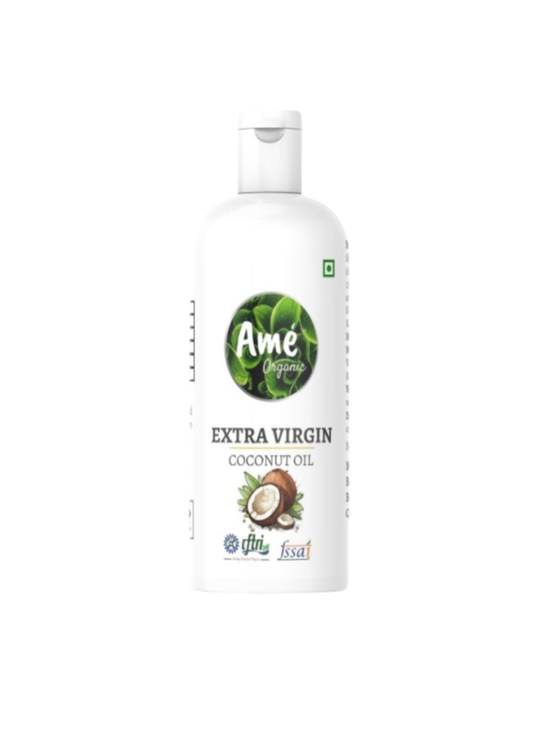 

Ame Organic Extra Virgin Coconut Oil -100ml, White