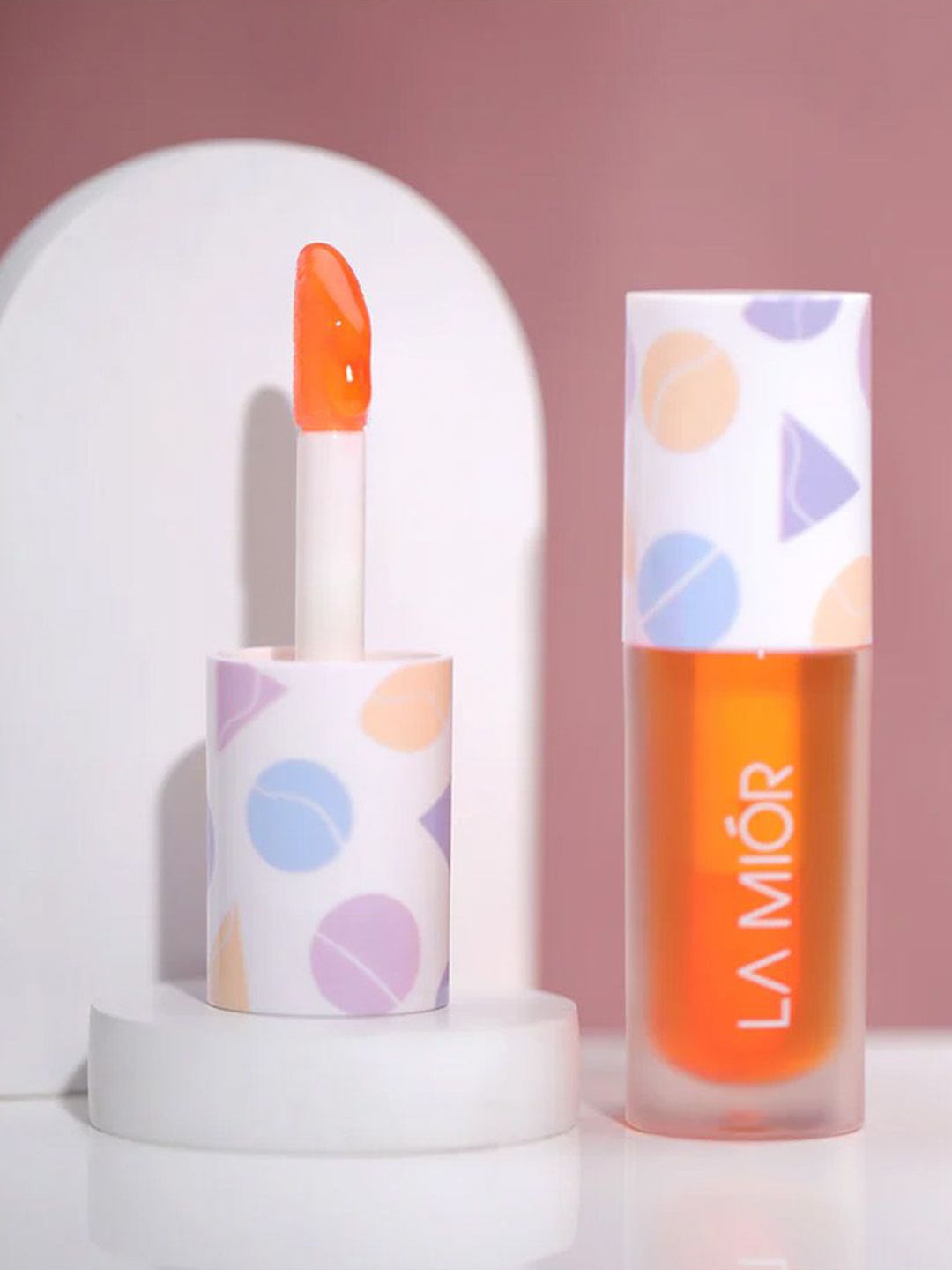 

LAMIOR Only For You pH Adaptive Lip Tint With Jojoba-5ml-Orange Candy, Pink