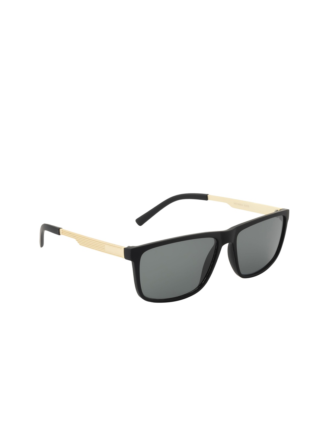 

The Roadster Lifestyle Co UV Protected Square Sunglasses RD-HD3123, Black
