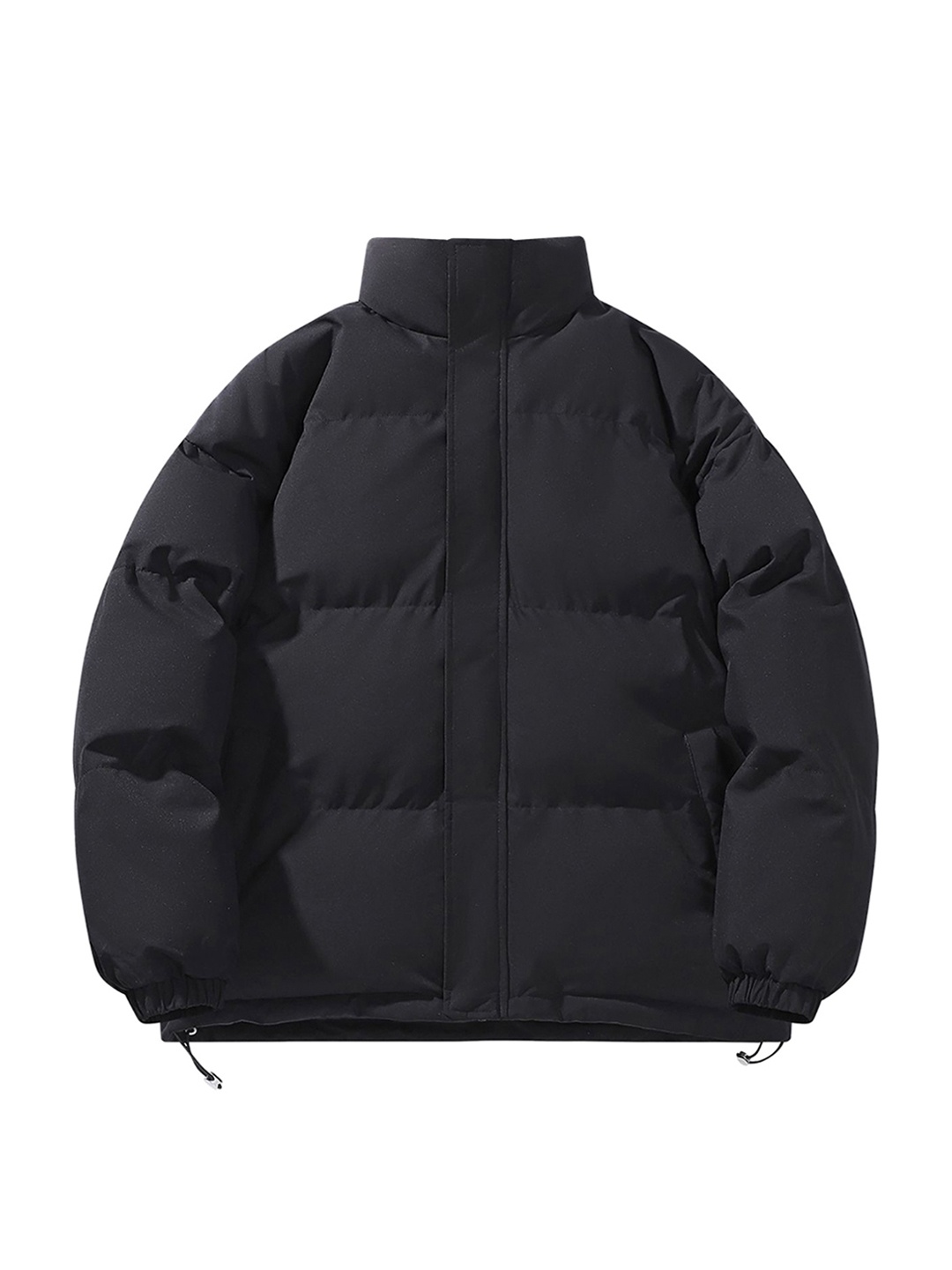 

StyleCast x Revolte Open Front Hooded Jacket, Blue