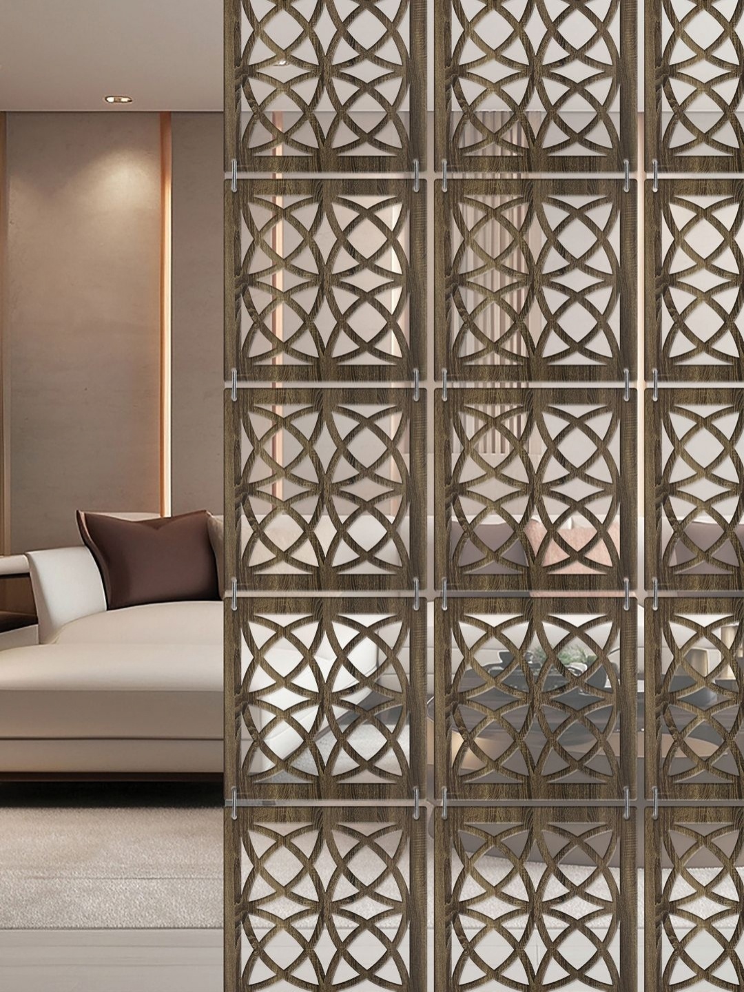

RANDOM Brown Ethnic Motifs Window Blinds