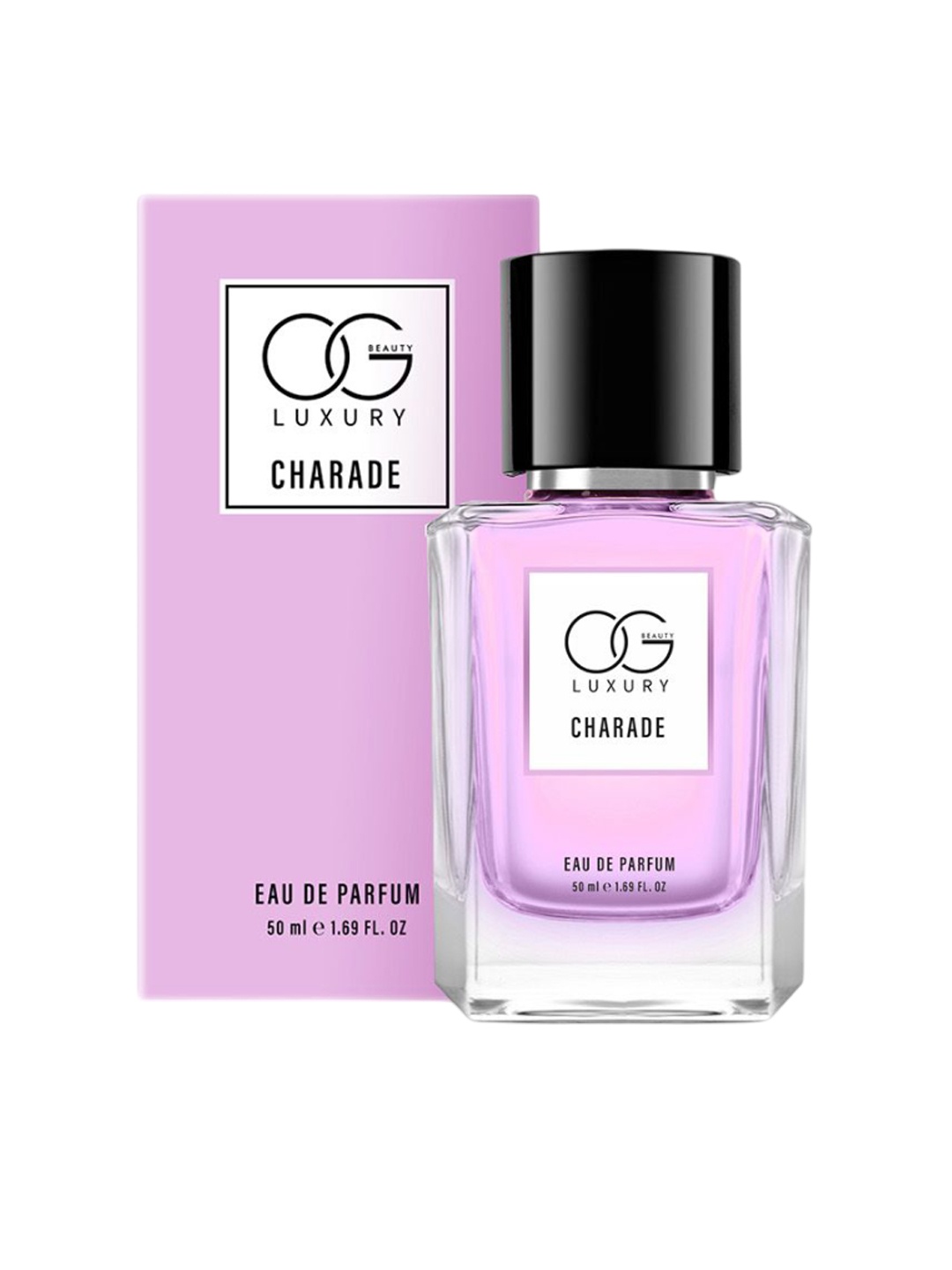 

OG BEAUTY LUXURY Charade Long Lasting Eau De Parfum- 50ml, Pink