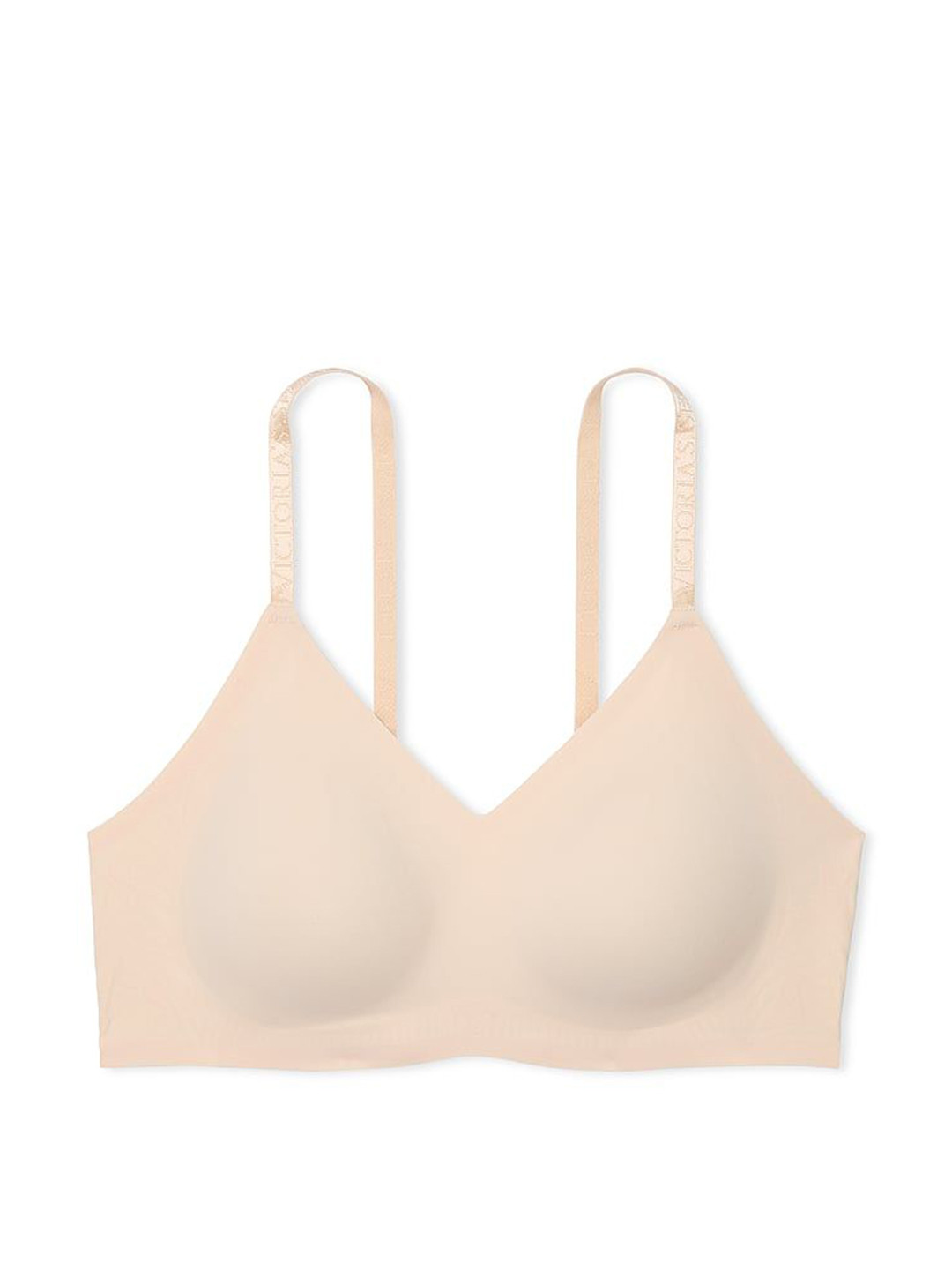 

Victoria's Secret Non-Wired Medium Coverage Beginners Bra, Beige