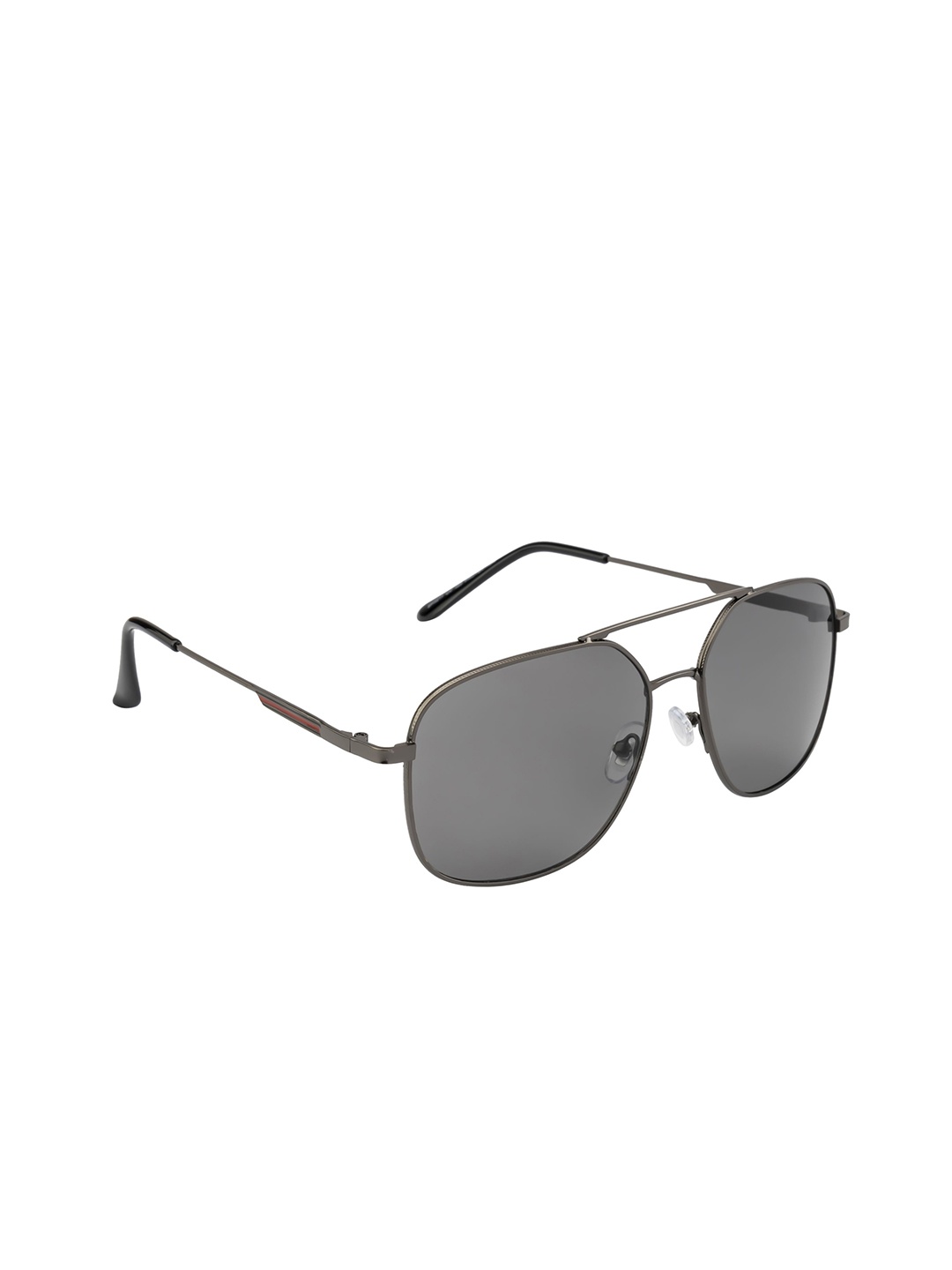 

The Roadster Lifestyle Co Unisex UV Protected Square Sunglasses RD-HD3167, Grey