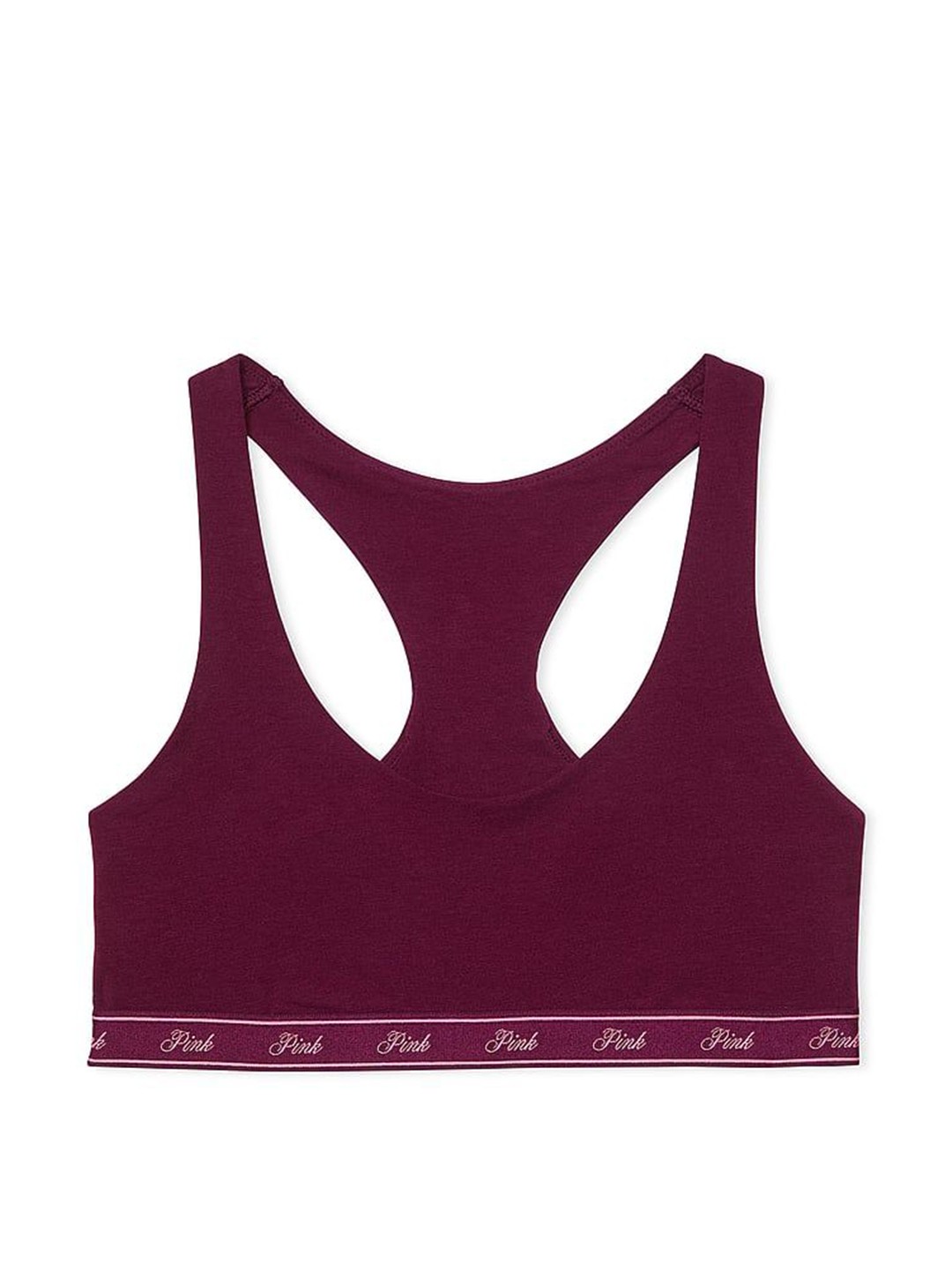 

Victoria's Secret Women Solid Medium Coverage Non Padded Bralette Bra, Purple