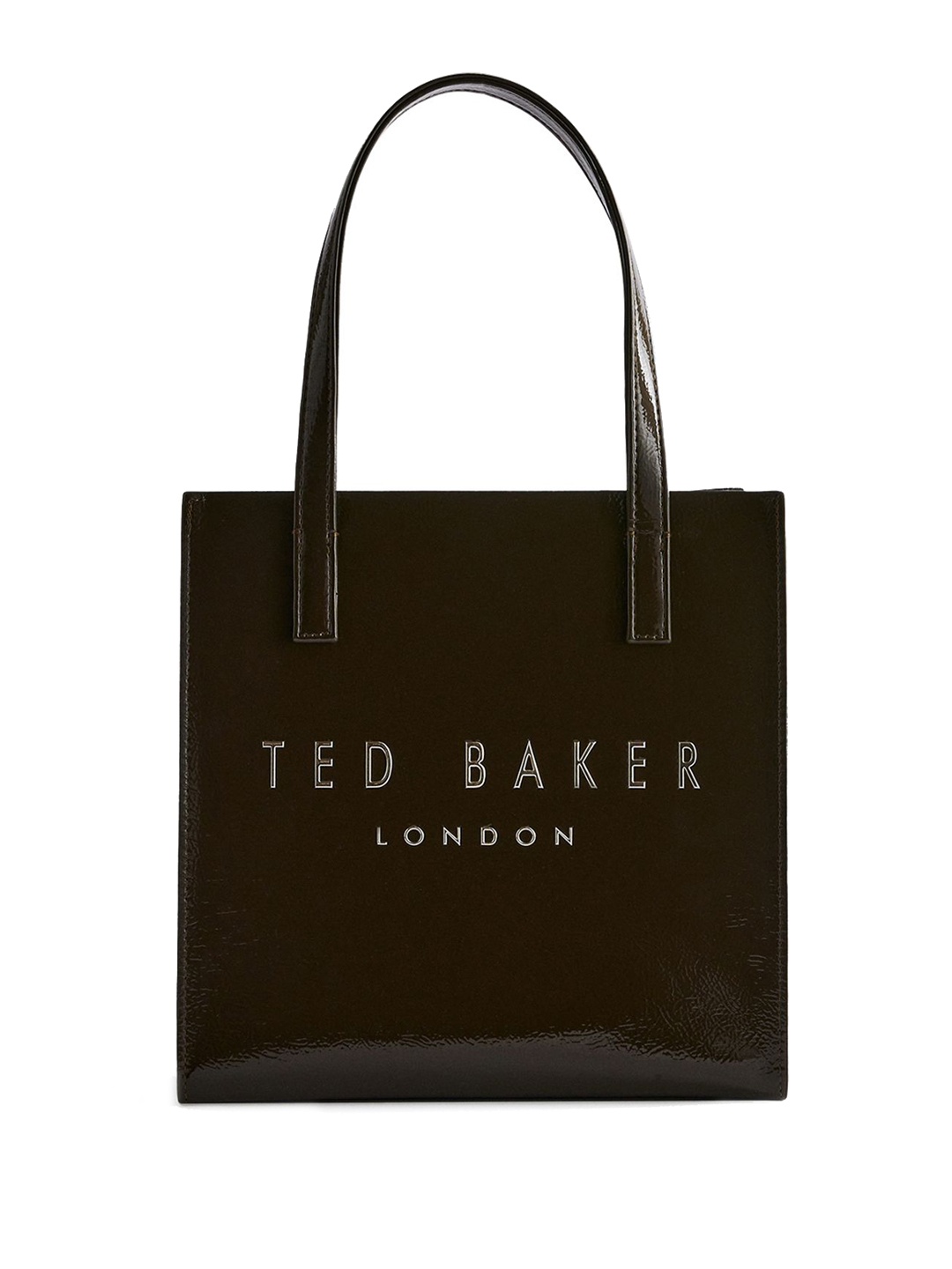 

Ted Baker PU Shopper Tote Bag, Brown