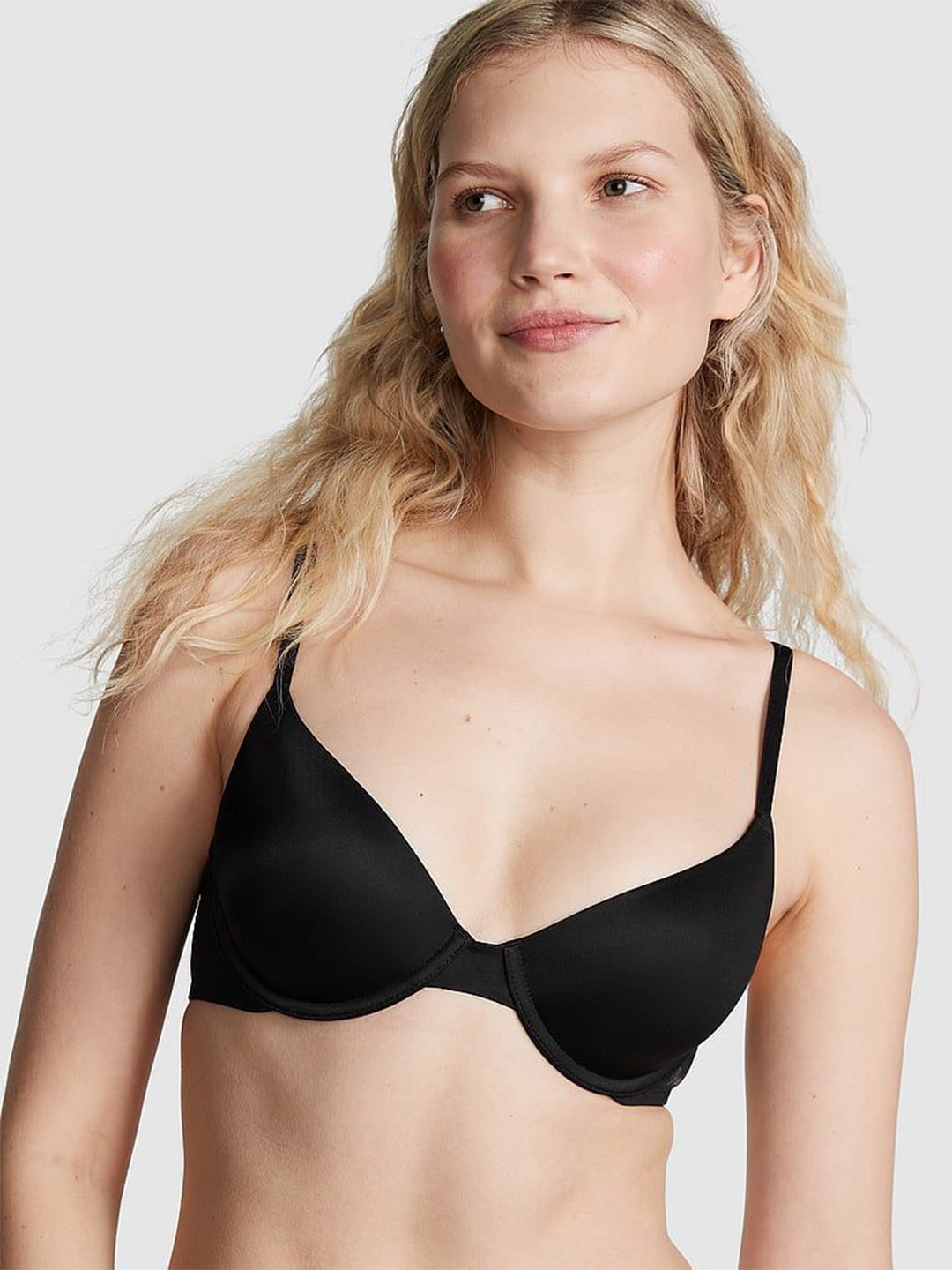 

Victoria's Secret Women Full Coverage Underwired Lightly Padded Bra, Black