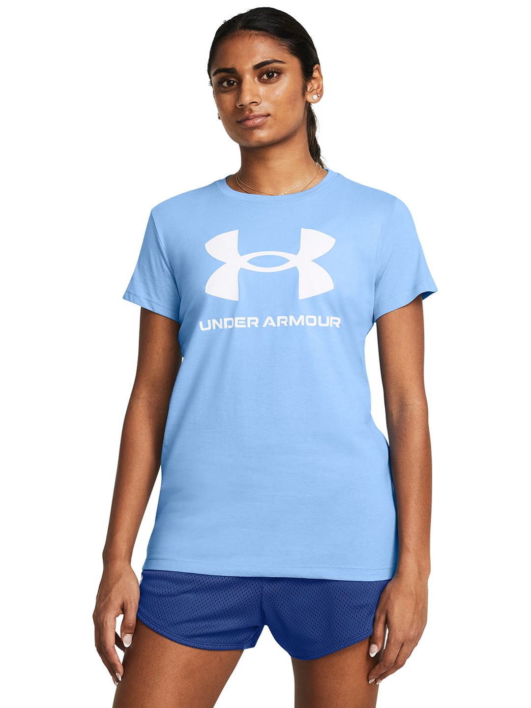 

UNDER ARMOUR Sportstyle Graphic Print T-shirt, Blue