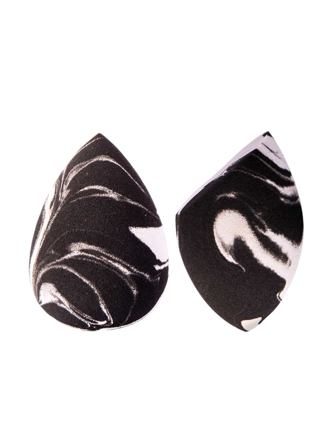 

Spekta Set Of 2 Pro Blend Super Soft Teardrop & Olive Cut Make-up Blender Sponge, Black