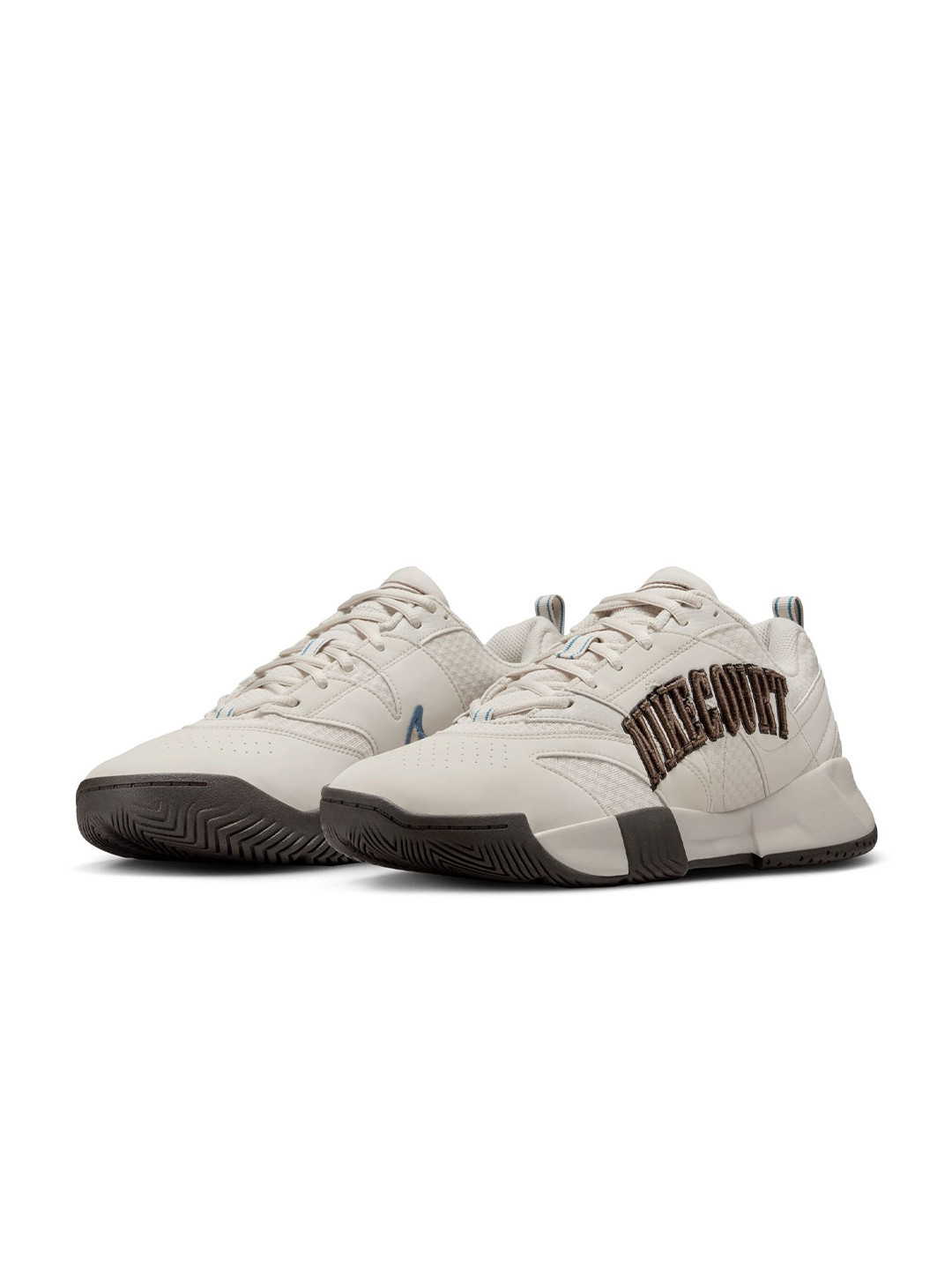 

Nike Women Court Lite 4 Heritage Men's Hard Court Tennis Shoes, White
