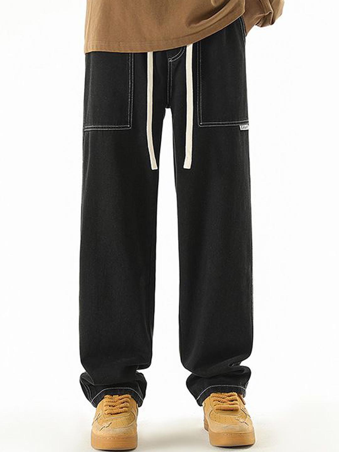 

StyleCast Men Black Relaxed Fit Light Fade Jeans