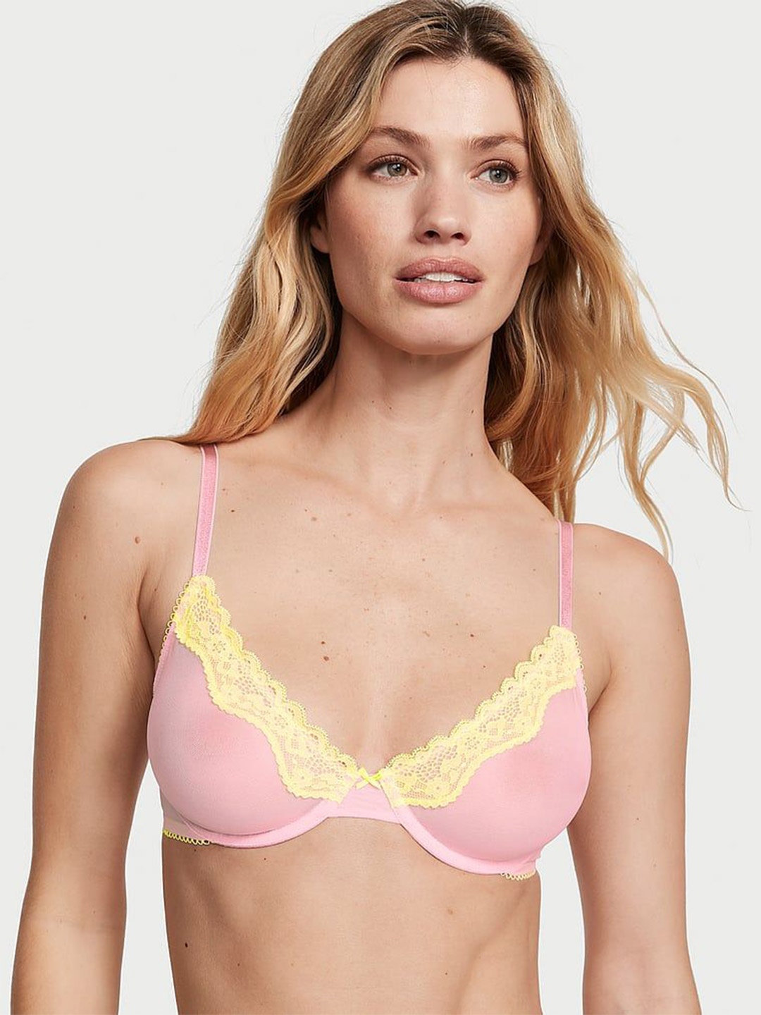 

Victoria's Secret Women's Medium Coverage Underwired Bra, Purple