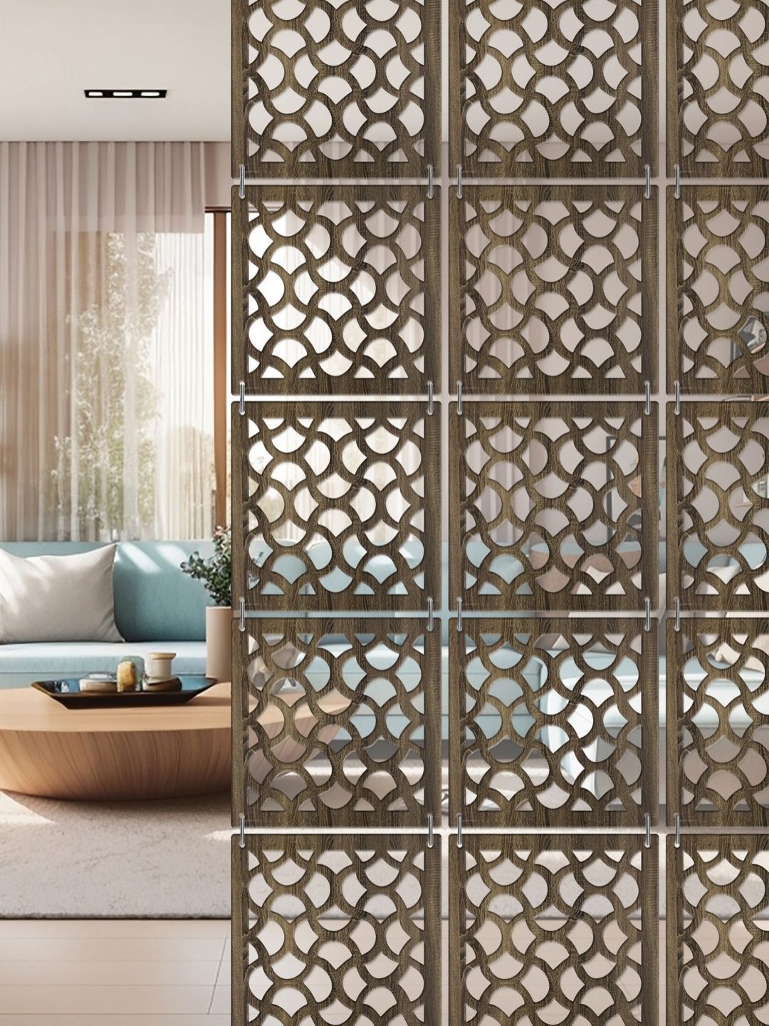

RANDOM Brown Window Blinds