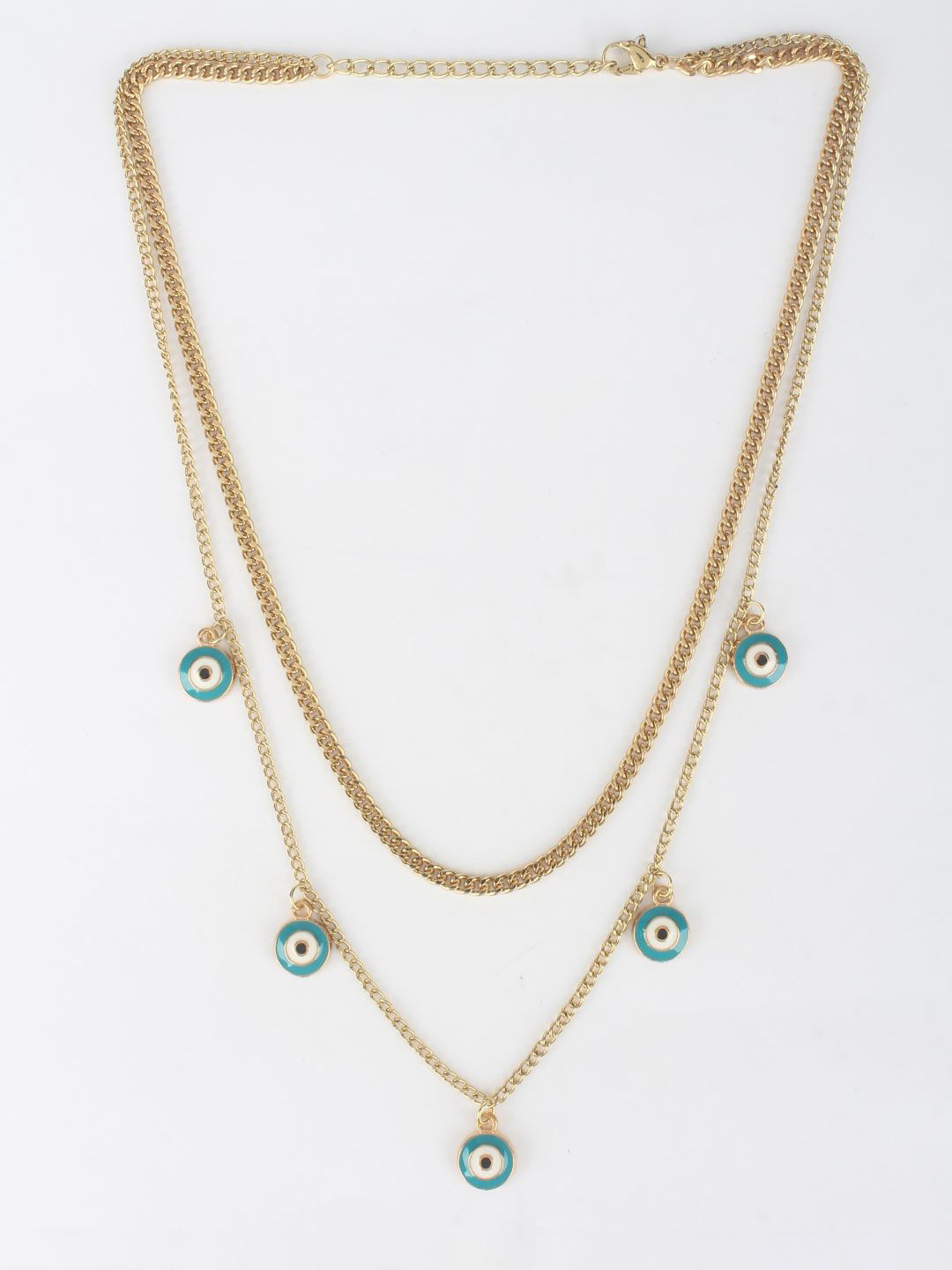 

KPOP Brass Gold-Plated Handcrafted Necklace