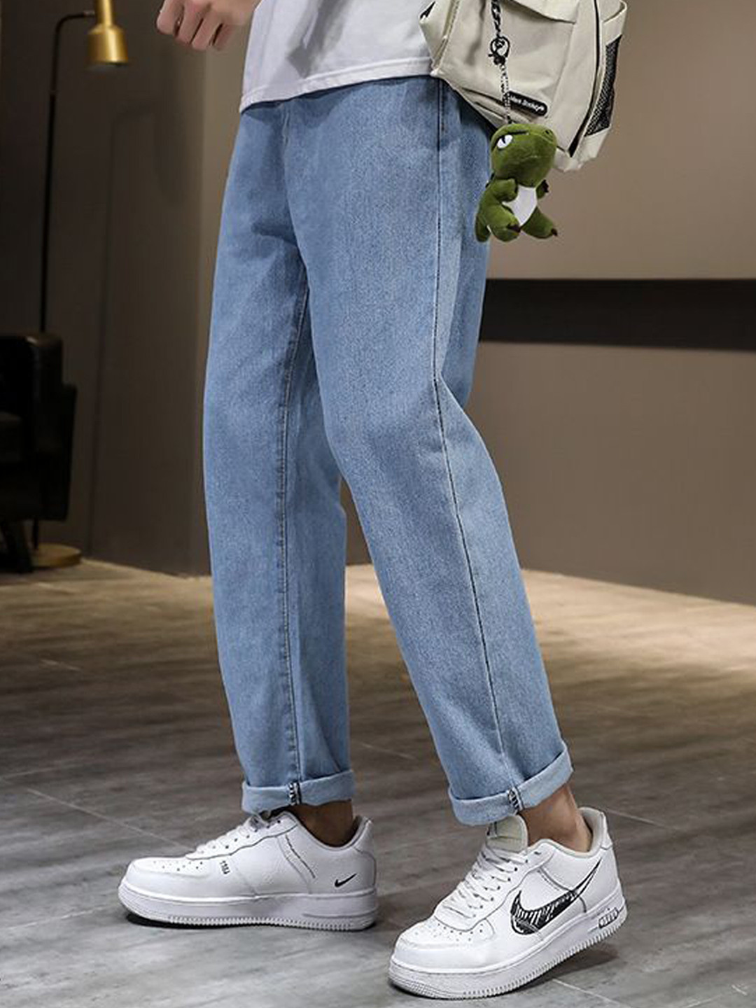 

StyleCast Men Clean Look No Fade Jeans, Blue