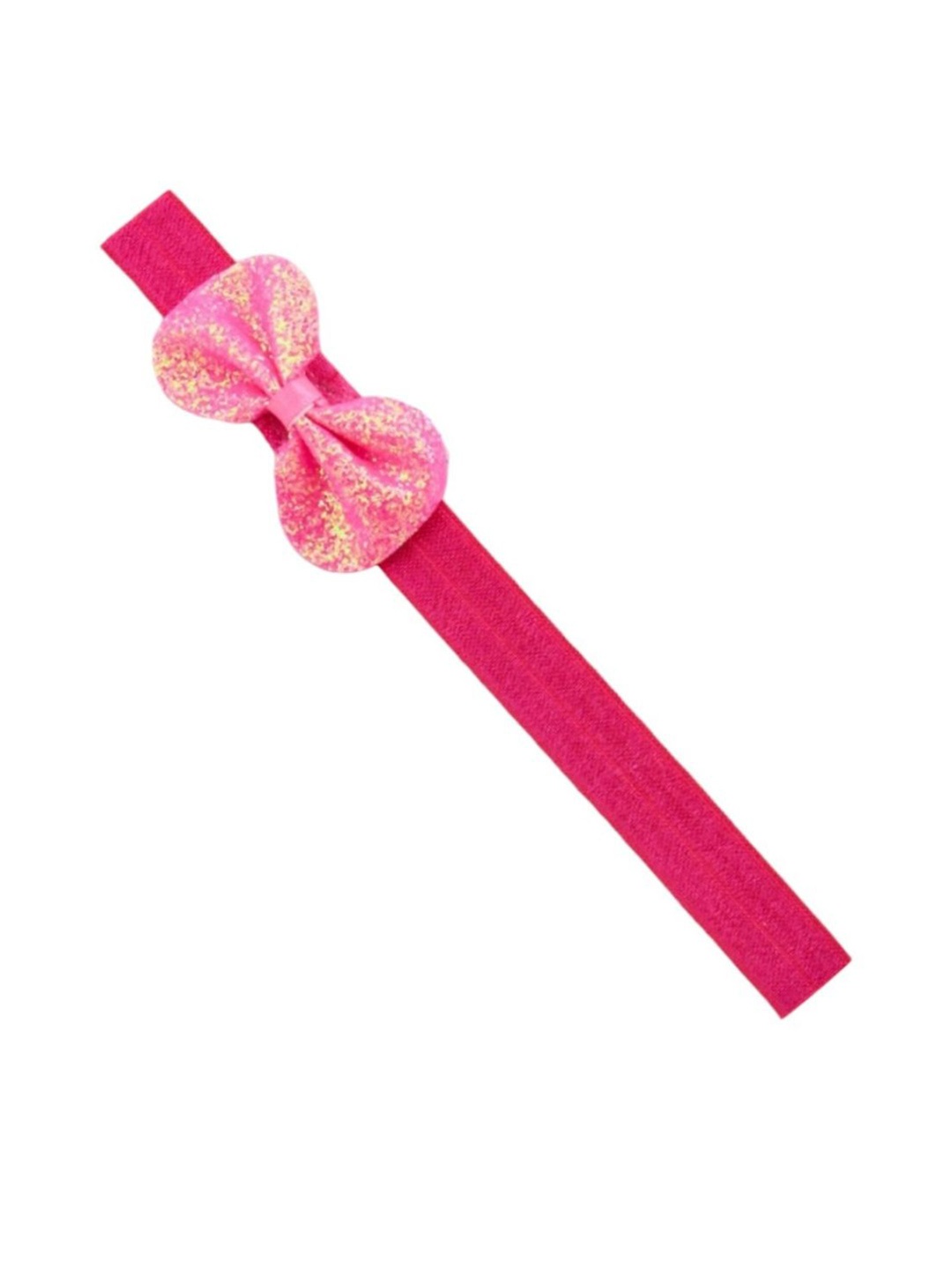

BAESD Girls Cotton Soft Bow Design Bandana Headband, Pink