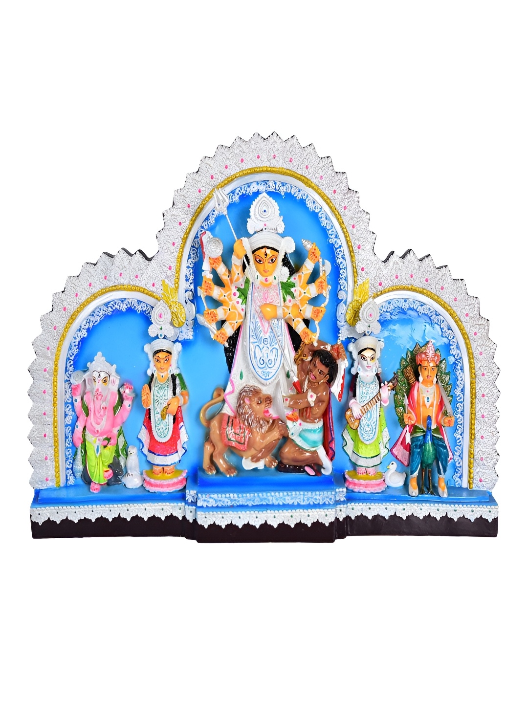 

Gifts N Greetings White Religious Idol Showpiece