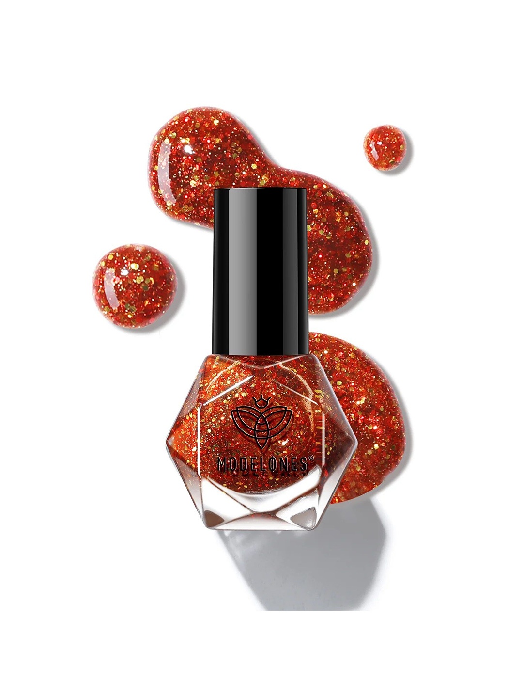 

Modelones Quick Drying Nail Polish - 5 ml - B101100016A, Brown