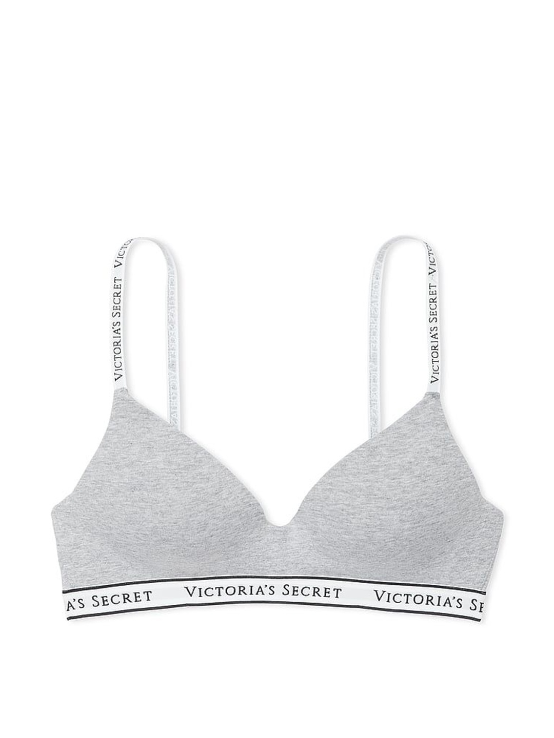 

Victoria's Secret Women Medium Coverage Lightly Padded Bra, Grey
