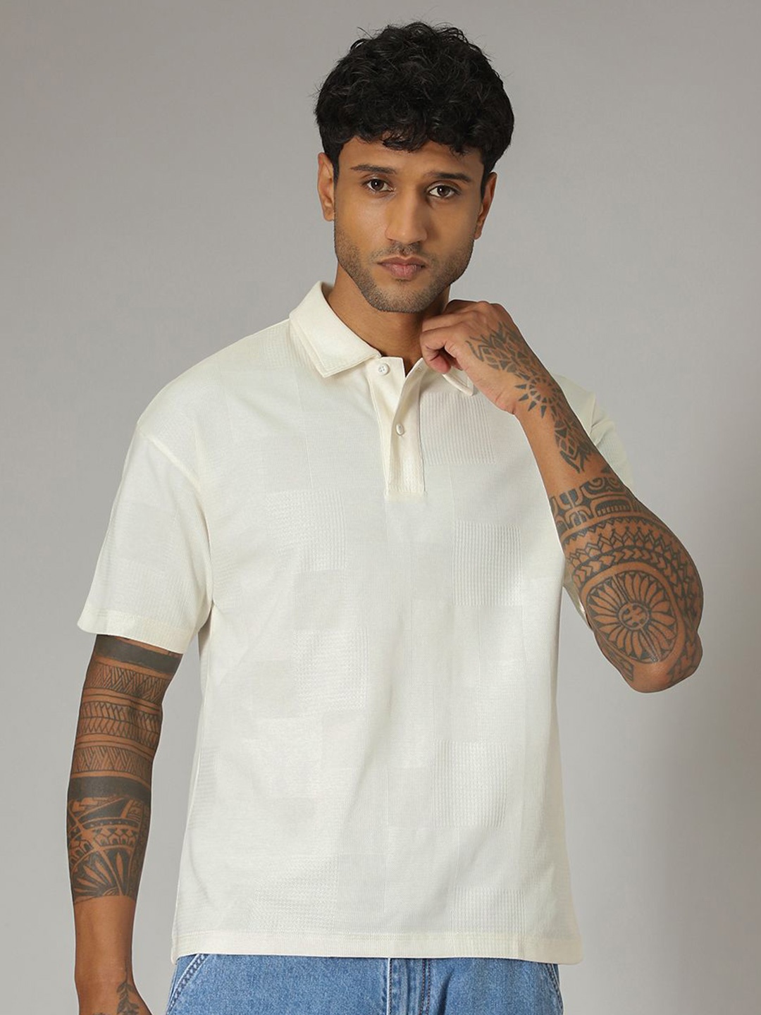 

Banana Club Men T-shirt, Cream