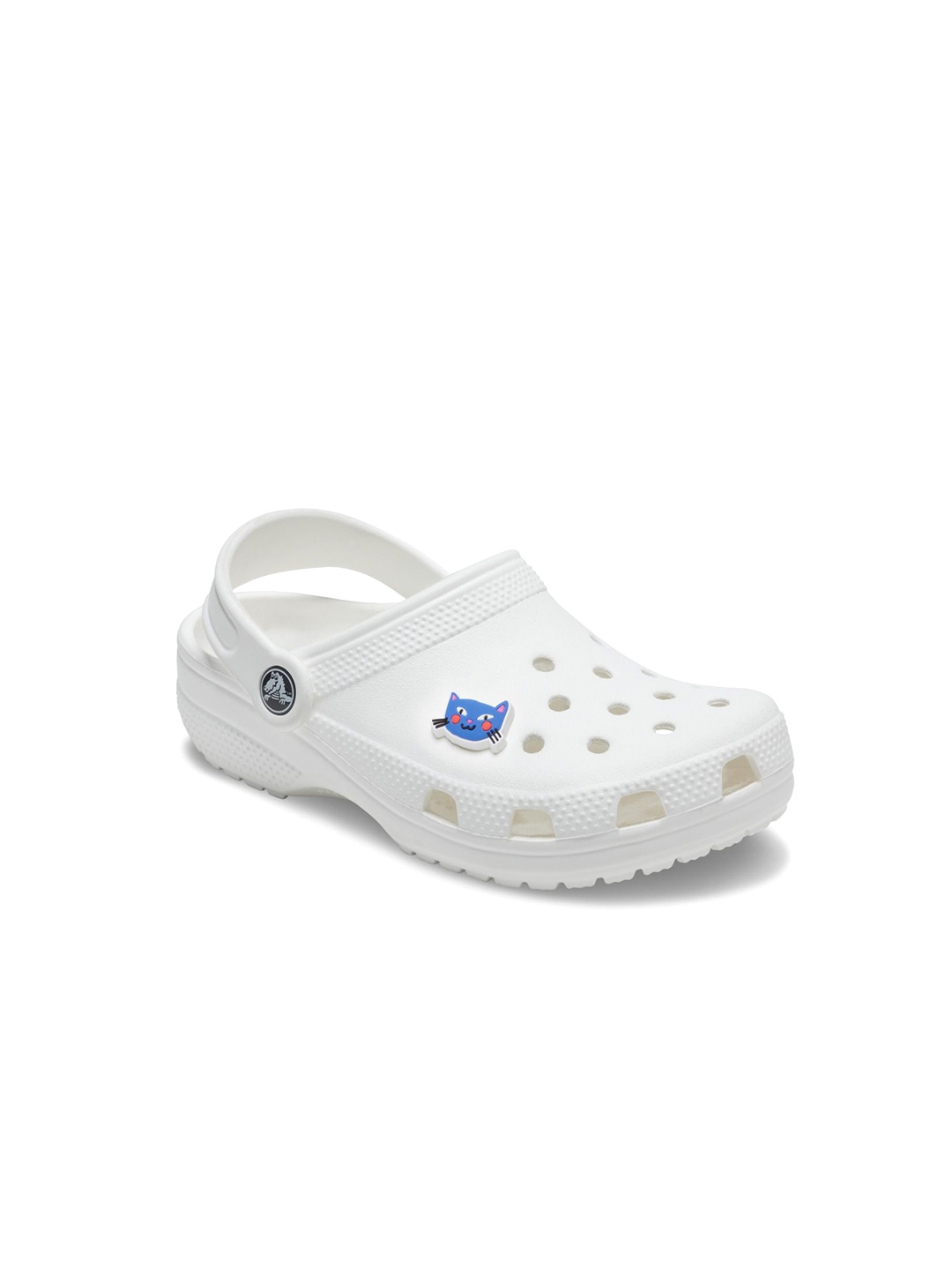 

Crocs Doodle Kitty Shoe Charm Jibbitz, White