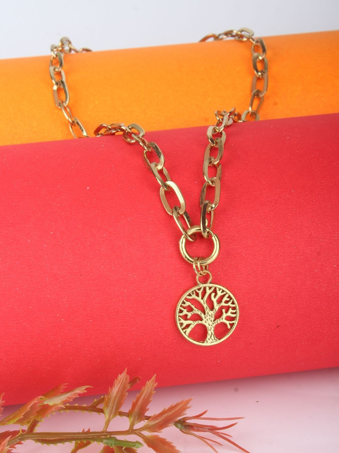 

KPOP Gold-Plated Necklace