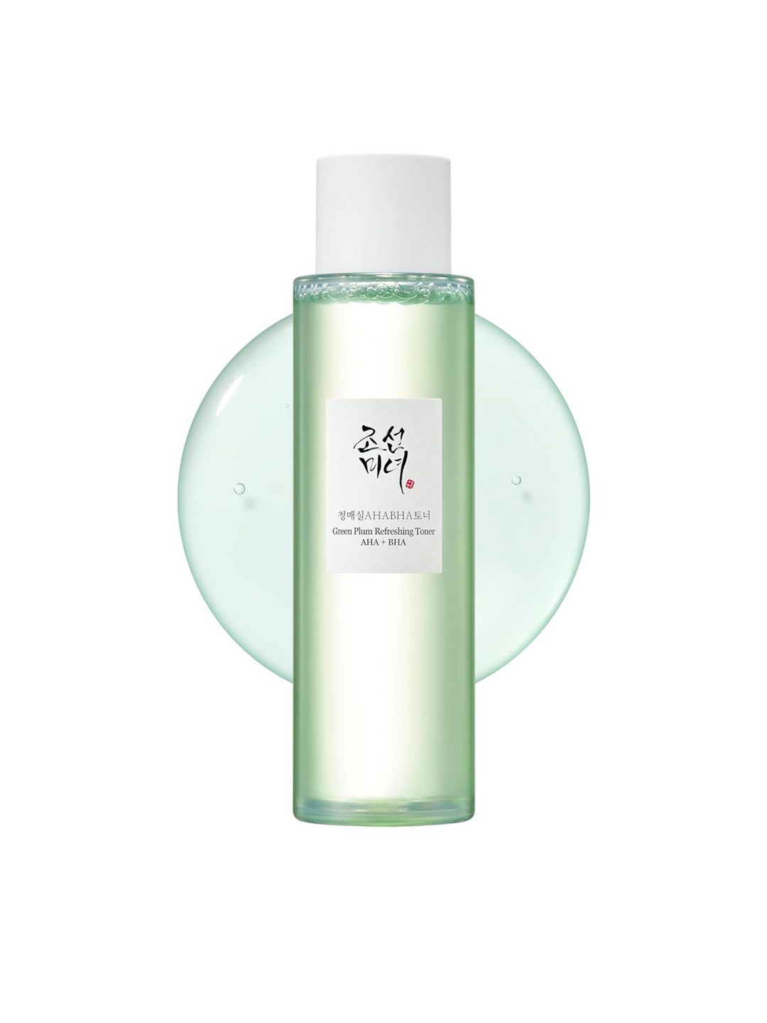 

Beauty of Joseon Green Plum Refreshing Toner With AHA+BHA 150ml, White