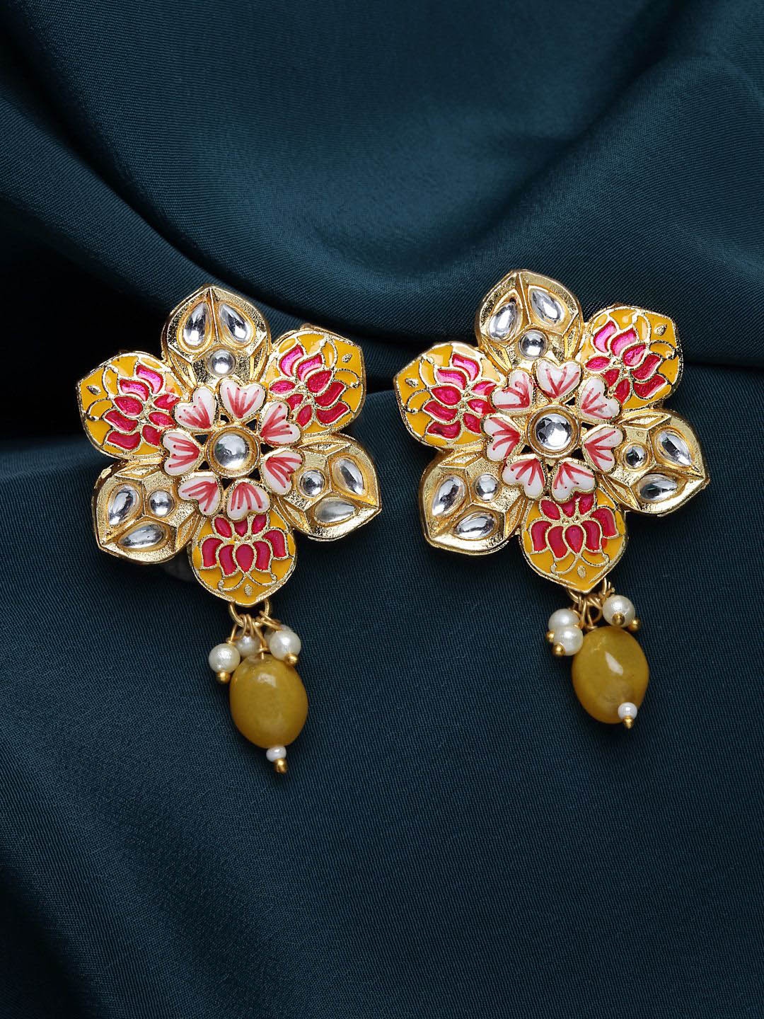 

Anouk Contemporary Drop Earrings, Gold