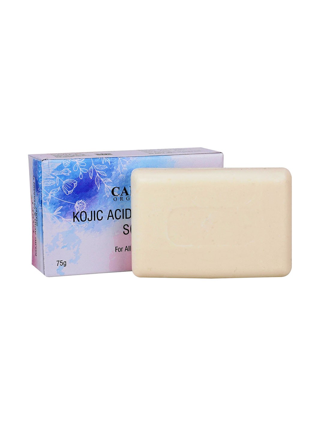 

CARET ORGANIC Kojic Acid & Vitamin C Skin Brighttening Soap-75g, White