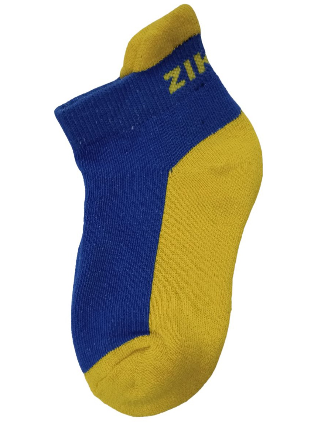 

AHC Kids Colorblocked Pure Cotton Ankle-Length Socks, Yellow