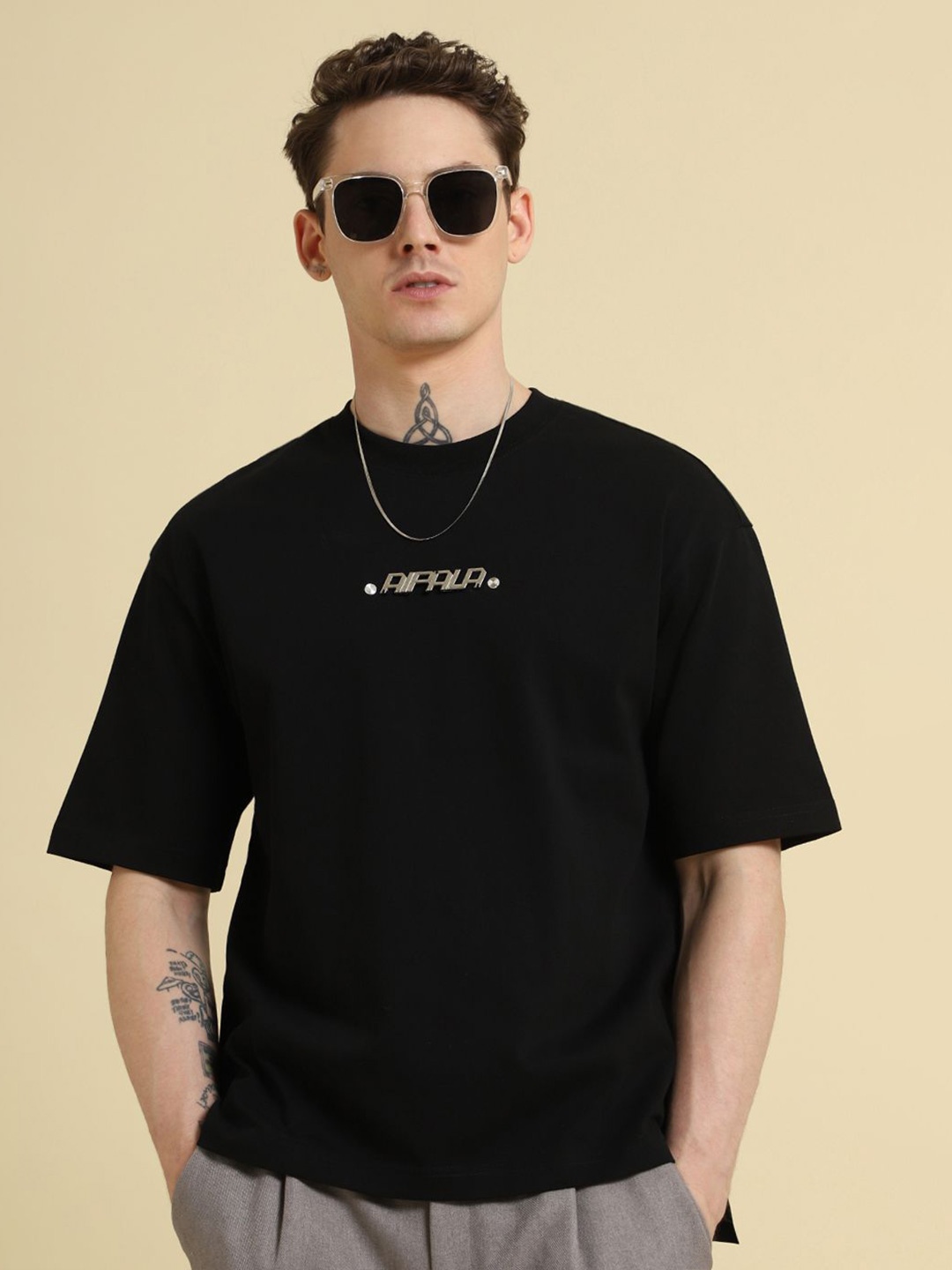 

Banana Club Men T-shirt, Black