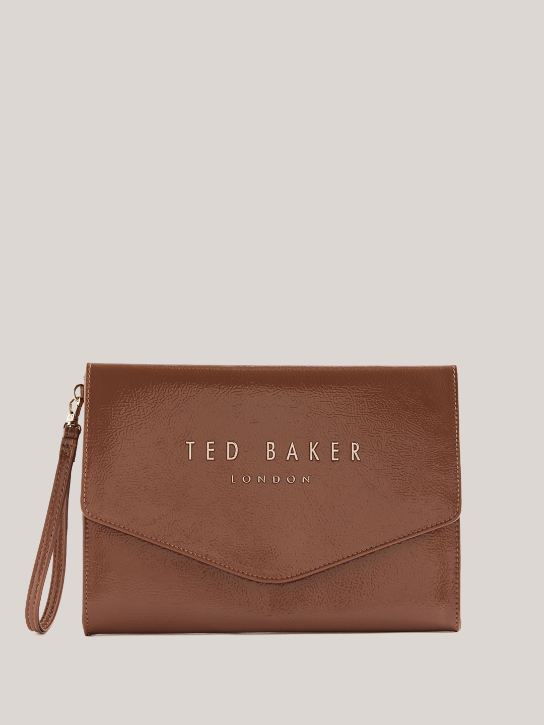 

Ted Baker PU Structured Handheld Bag, Beige