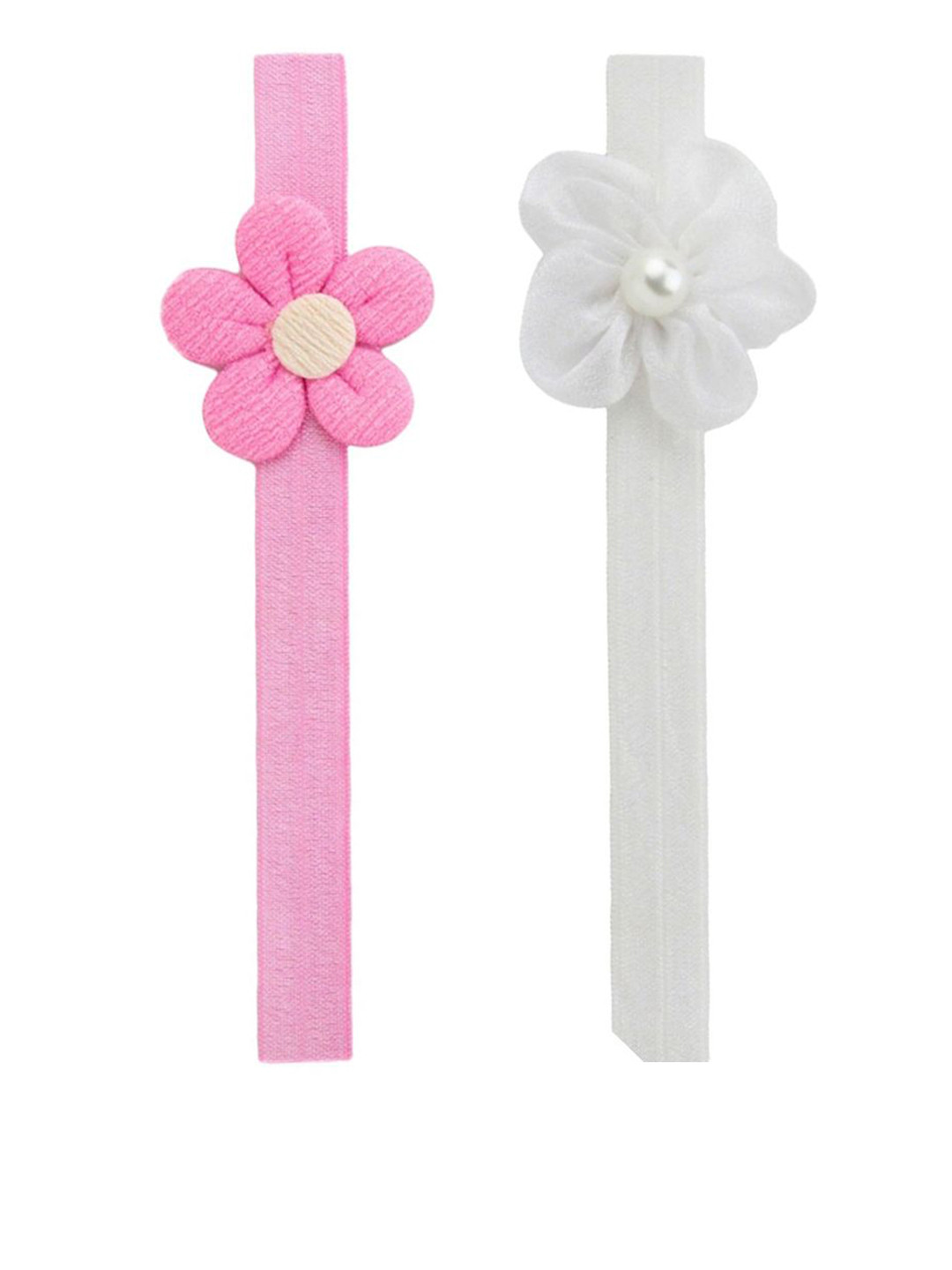 

BAESD Girls Bandana Headband, White