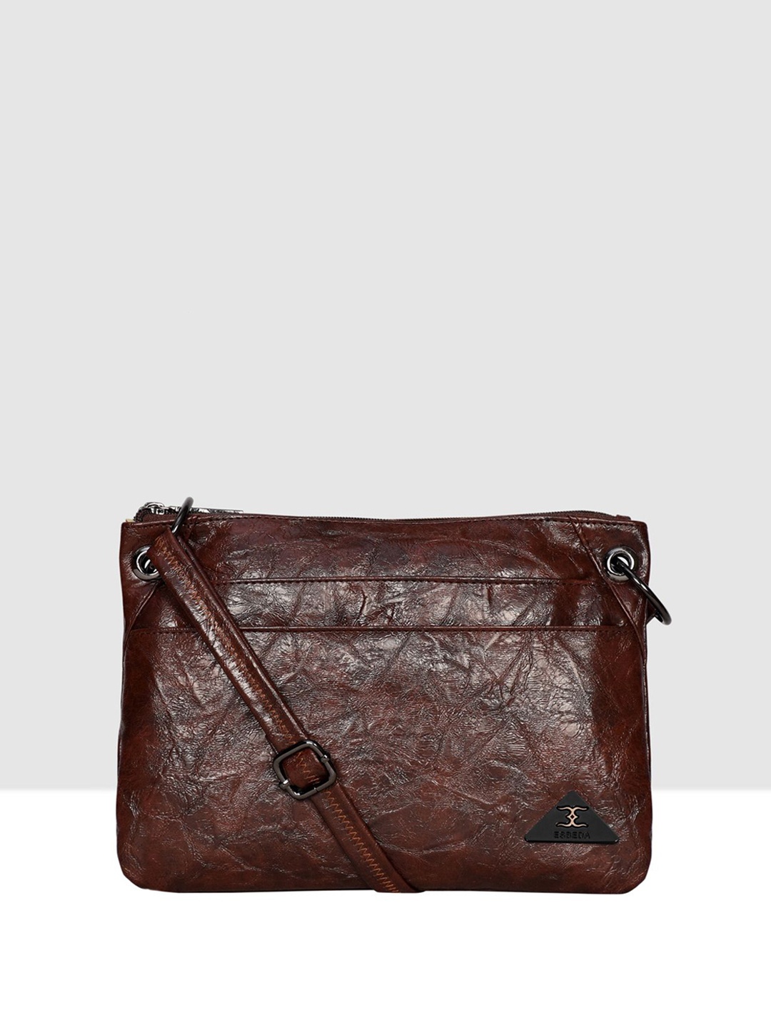 

ESBEDA PU Shopper Sling Bag, Brown