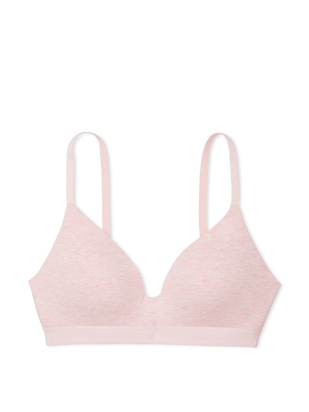 

Victoria's Secret Women Solid Medium Coverage Lightly Padded Bra, Pink