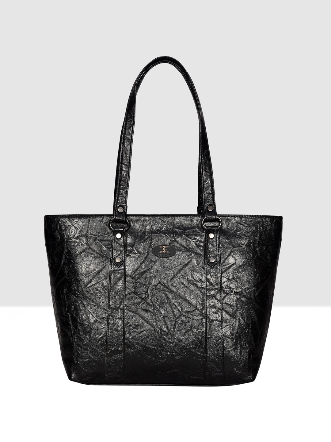 

ESBEDA PU Shopper Shoulder Bag, Black