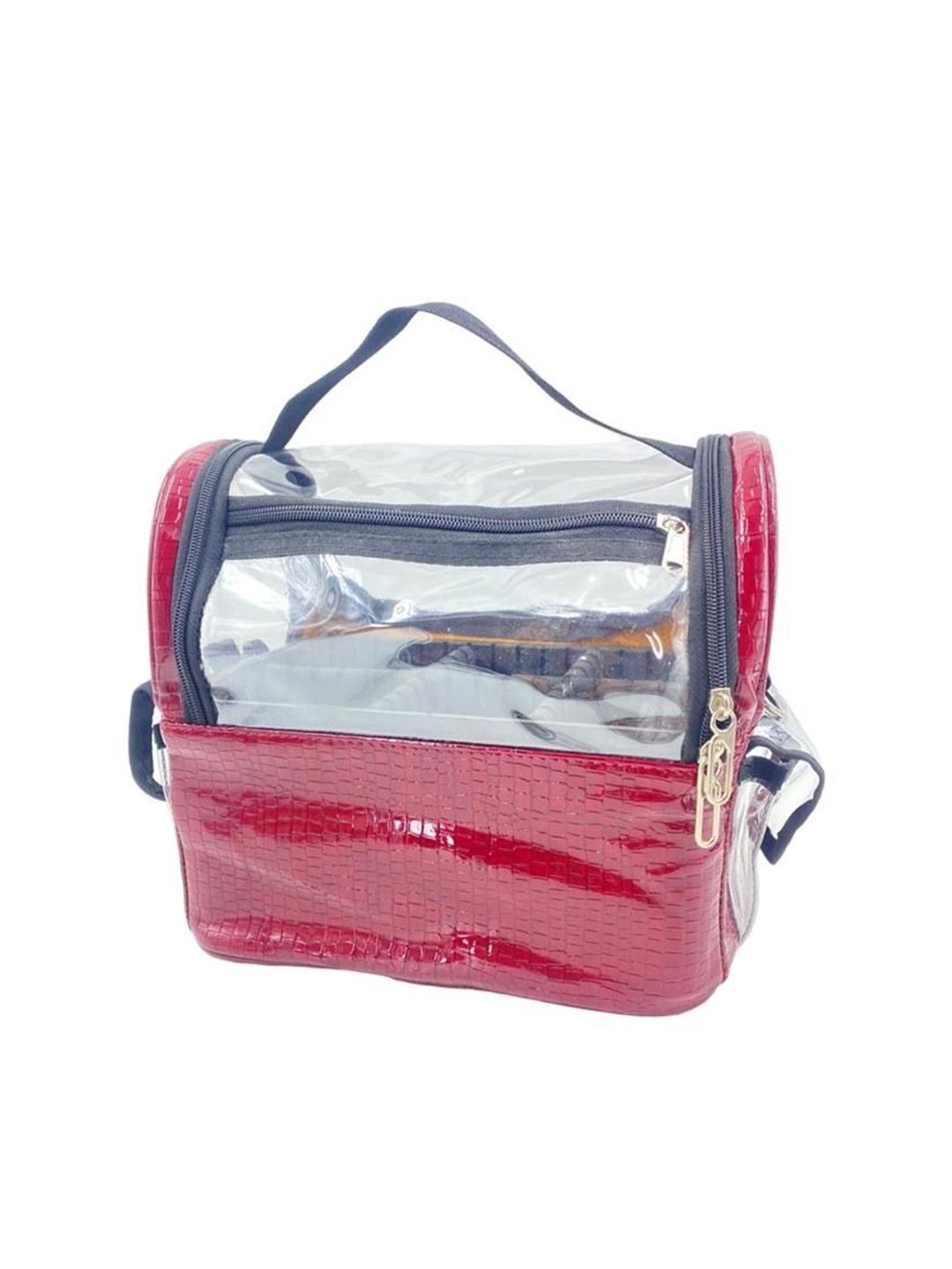 

Coslifestore Brush Makeup Pouch, Red