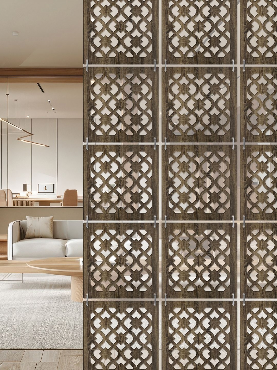 

RANDOM Brown Ethnic Motifs Window Blinds