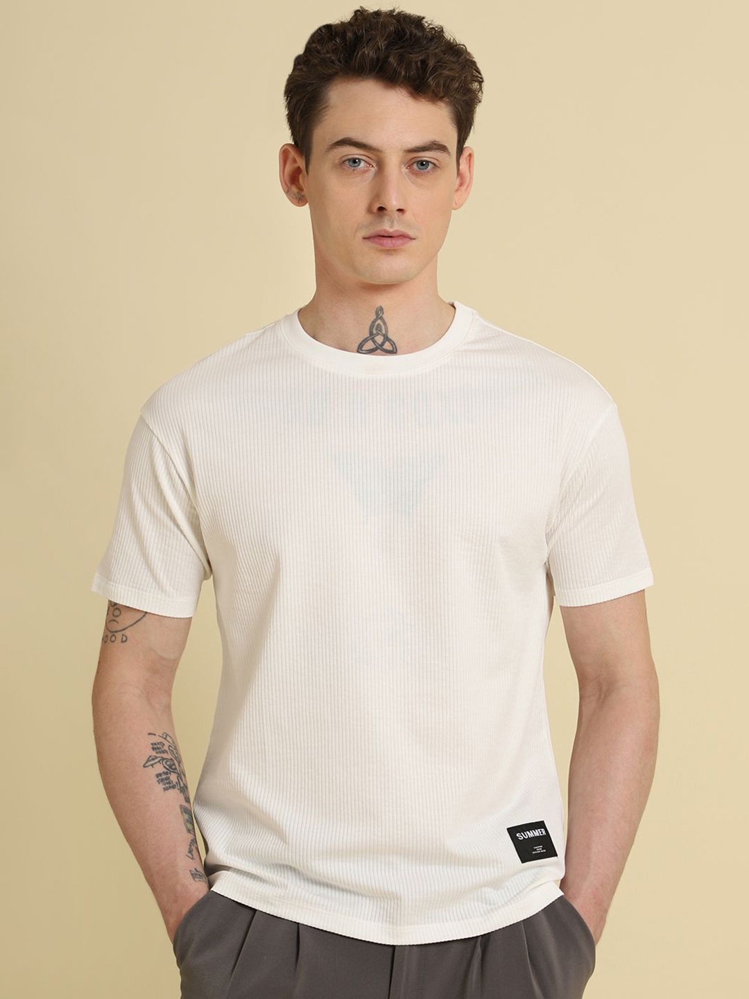 

Banana Club Men T-shirt, White