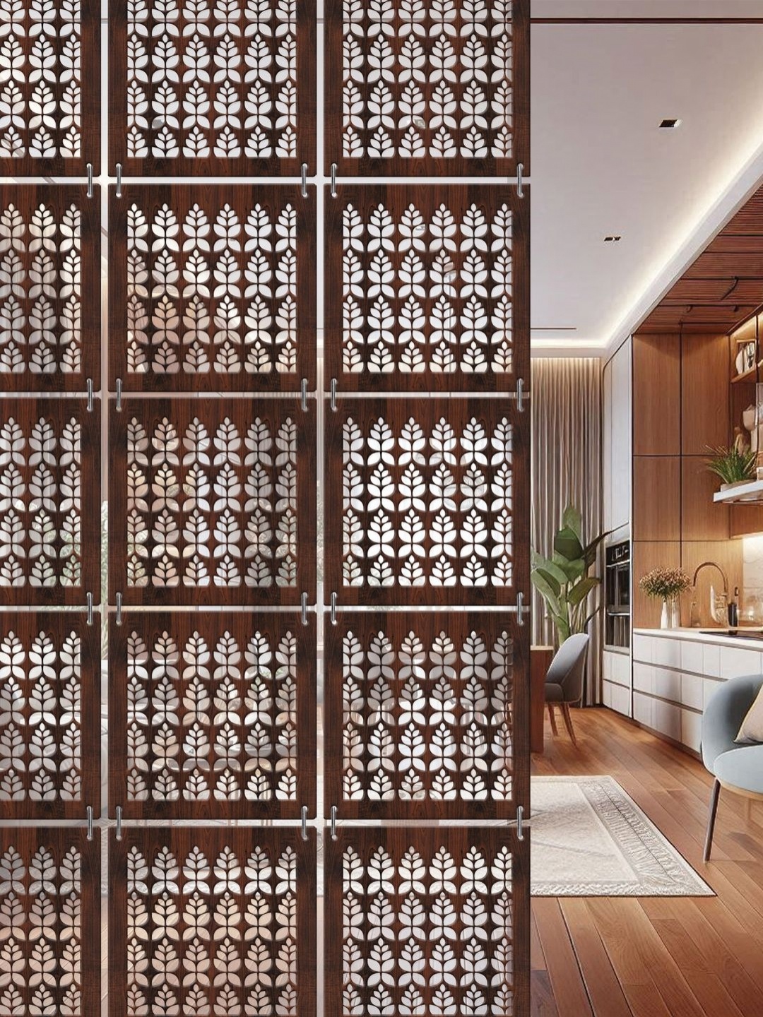 

RANDOM Brown Ethnic Motifs Window Blinds