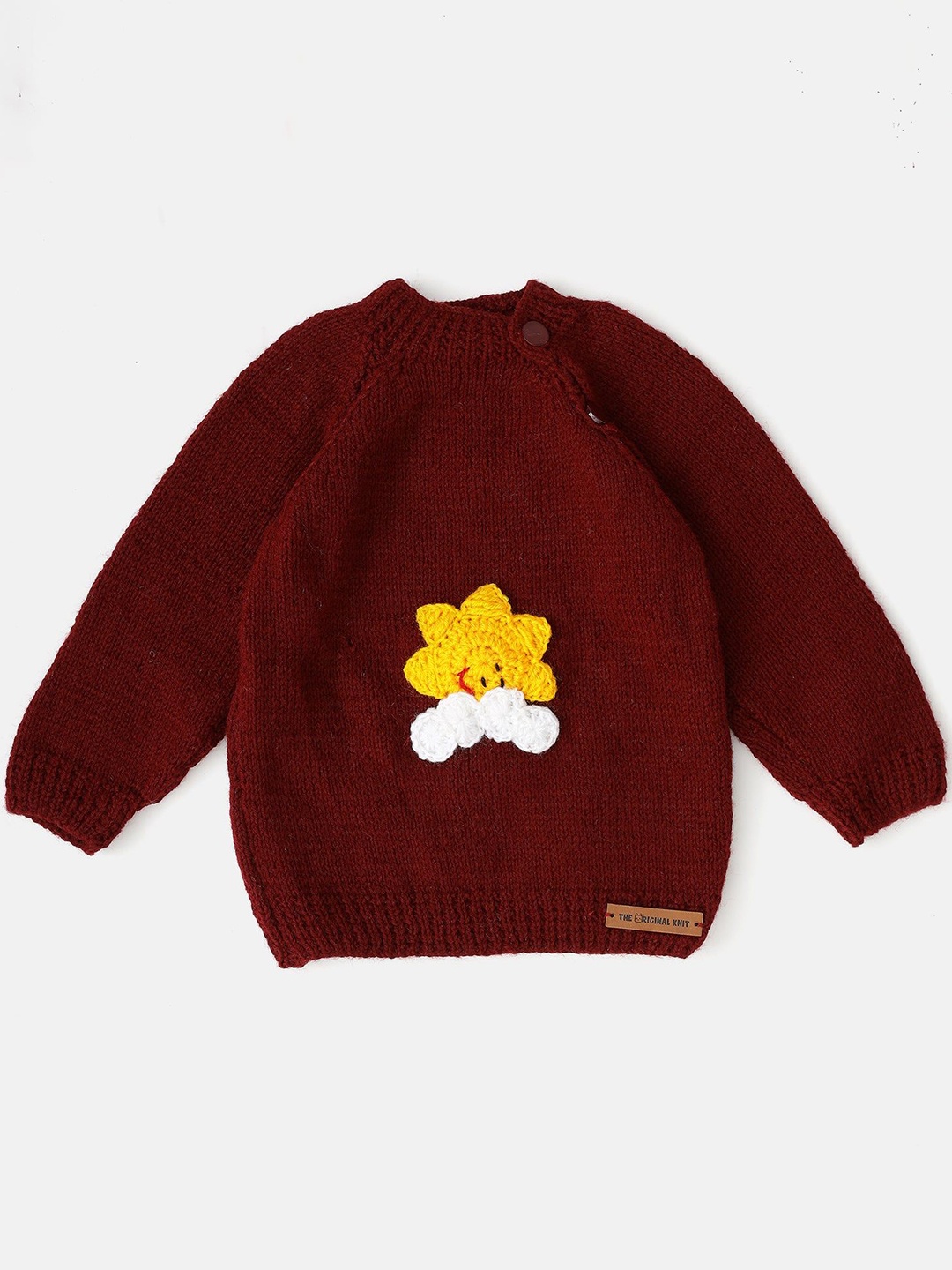 

The Original Knit Unisex Kids Pullover, Maroon