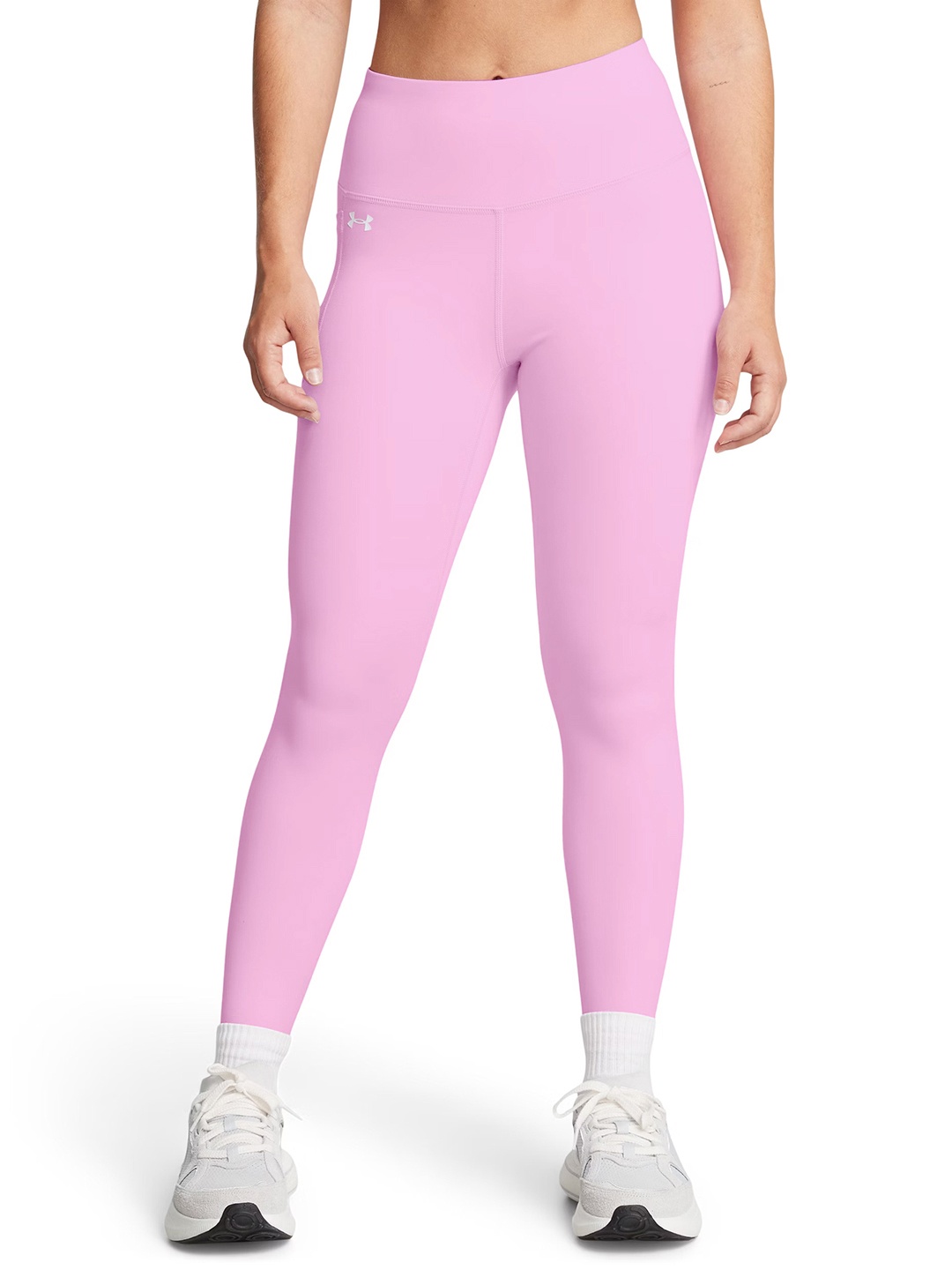 

UNDER ARMOUR Women Motion Ankle Length Training Tights, Pink