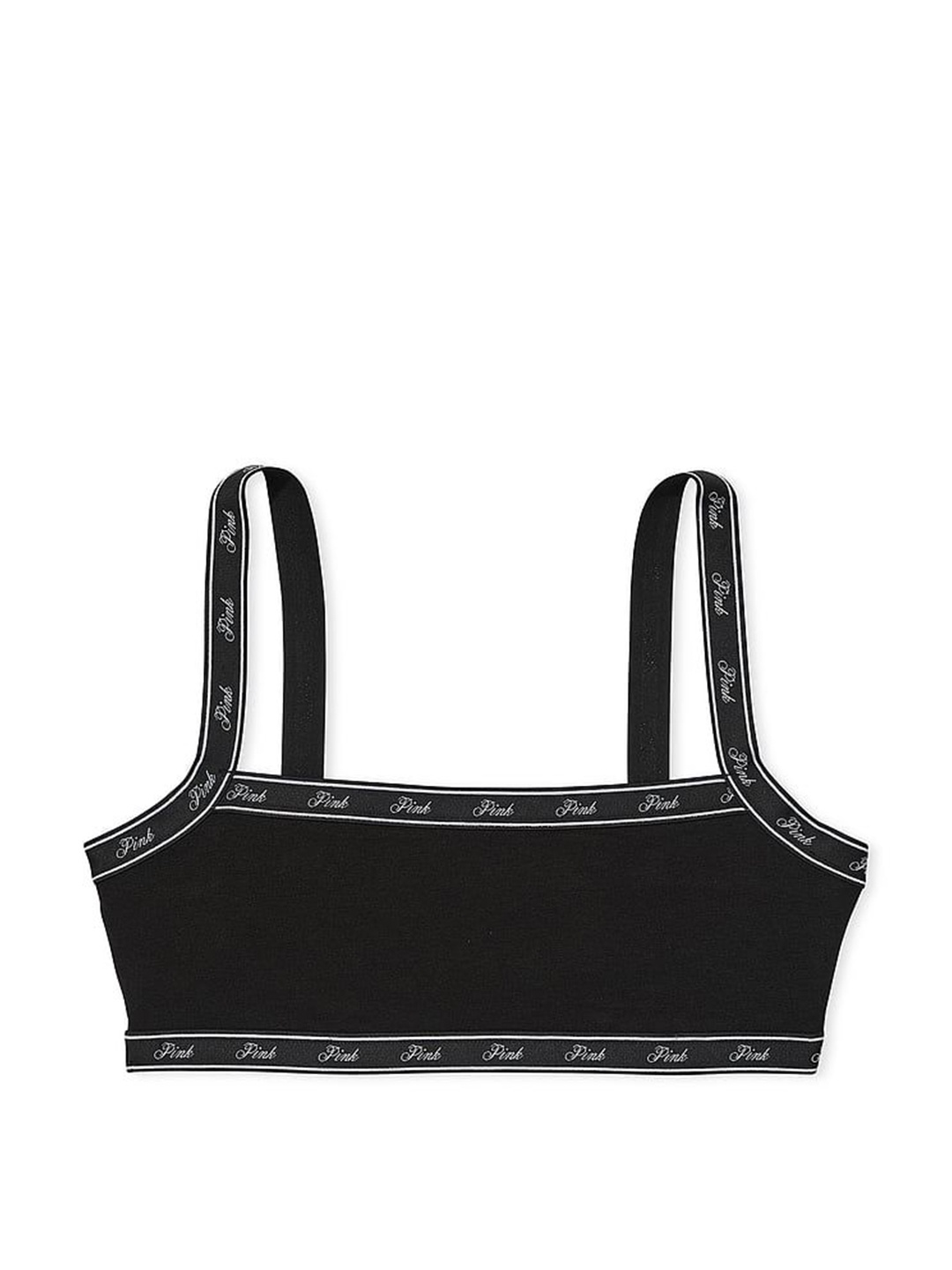 

Victoria's Secret Medium Coverage Bralette Bra, Black