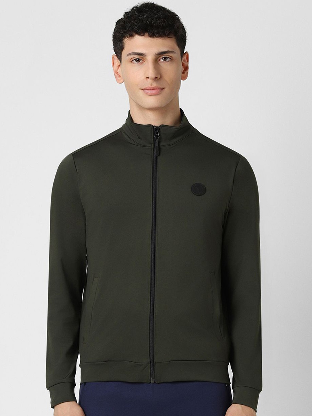 

Van Heusen Flex Men Sporty Jacket, Olive