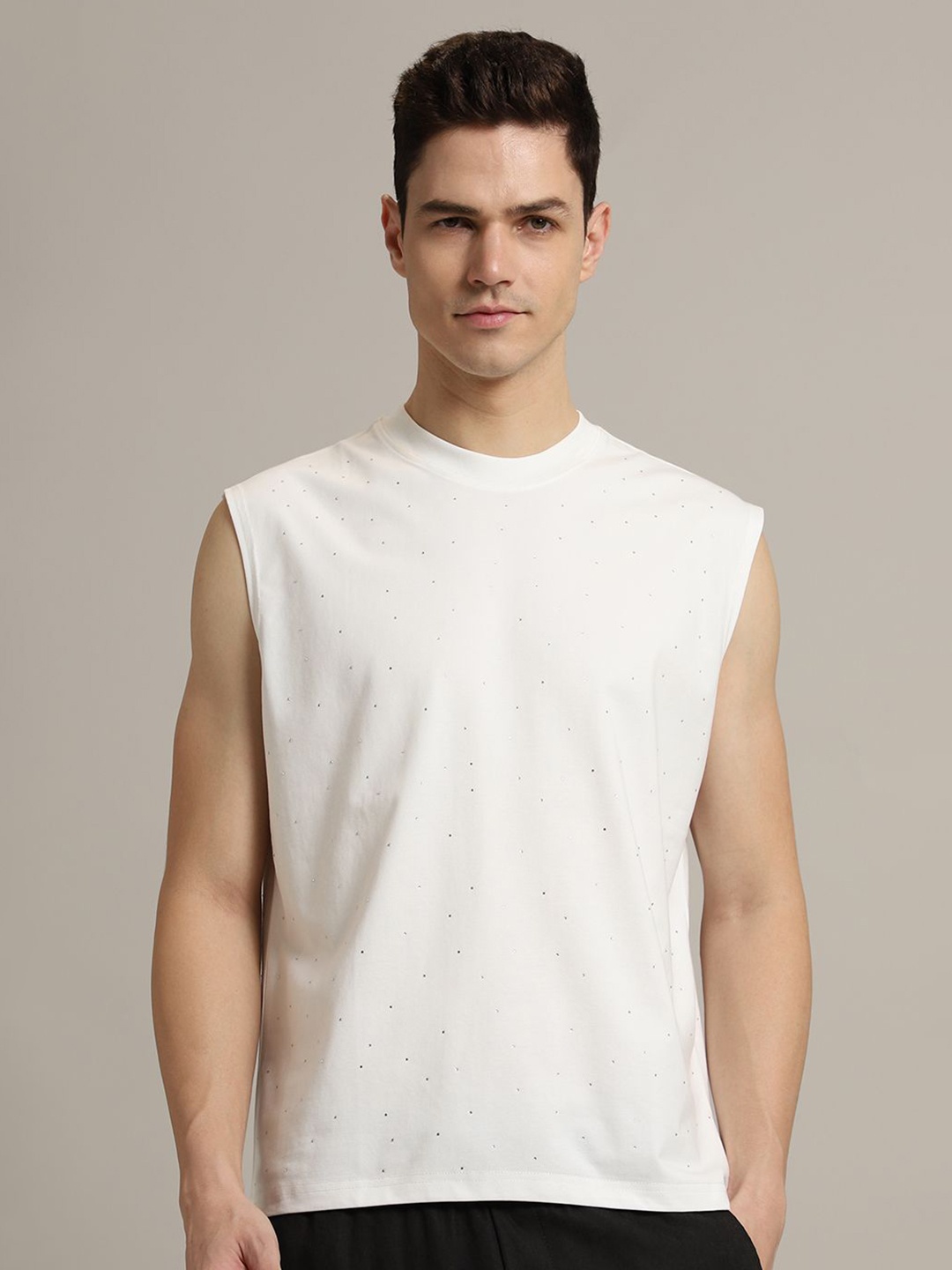 

Banana Club Men T-shirt, White
